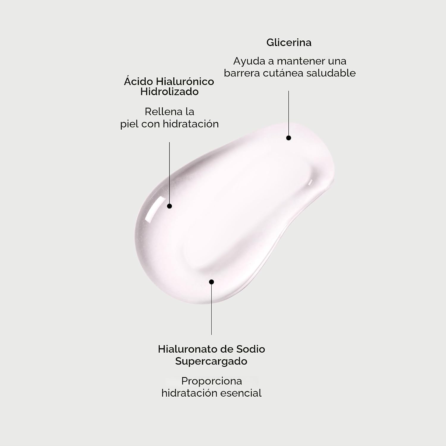 GEL DE DUCHA NATURIUM THE BOOSTER HYALURONIC ACID HIDRATANTE 16.9 OZ - 3
