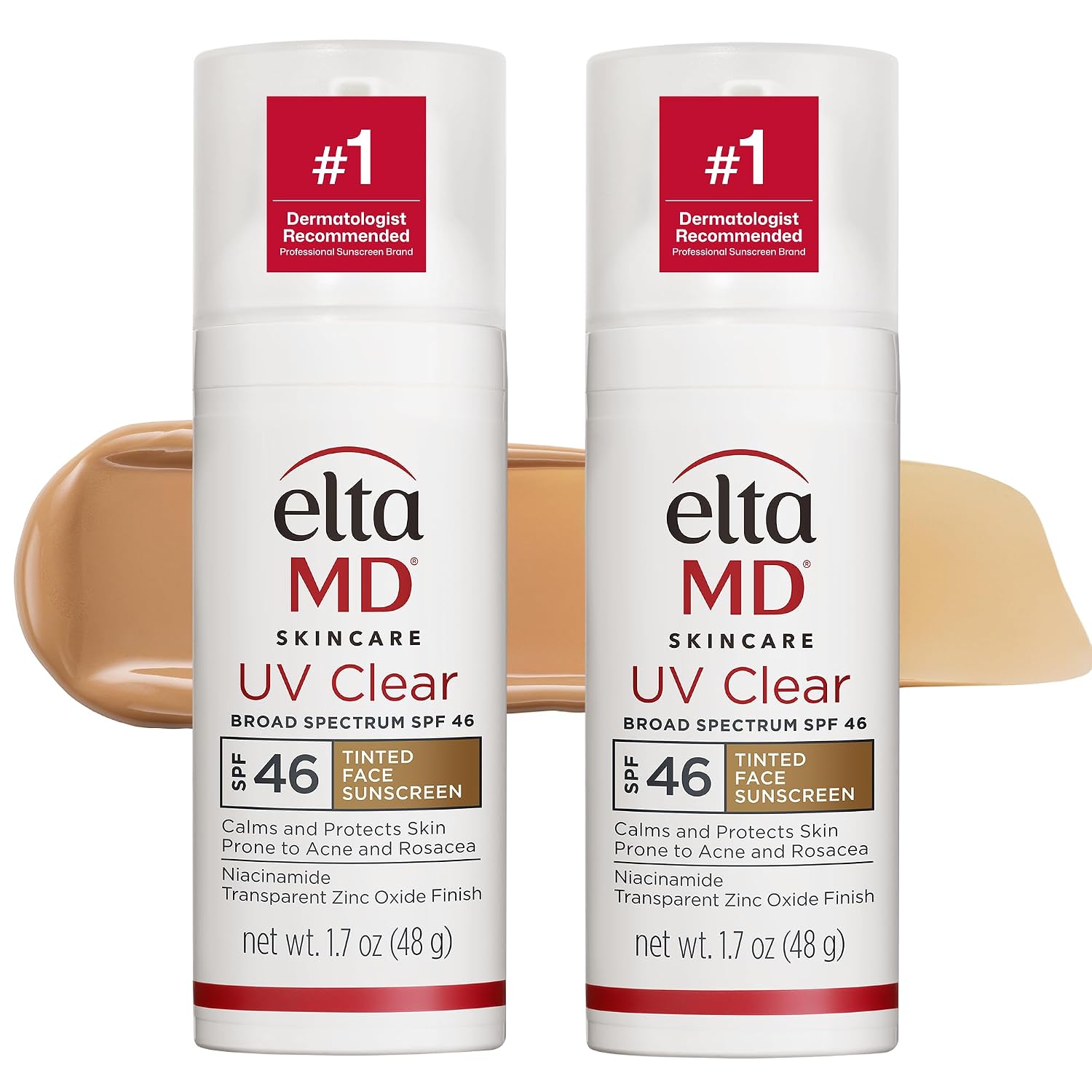 PROTECTOR SOLAR ELTAMD UV CLEAR FACIAL SPF 46 OIL-FREE - 1