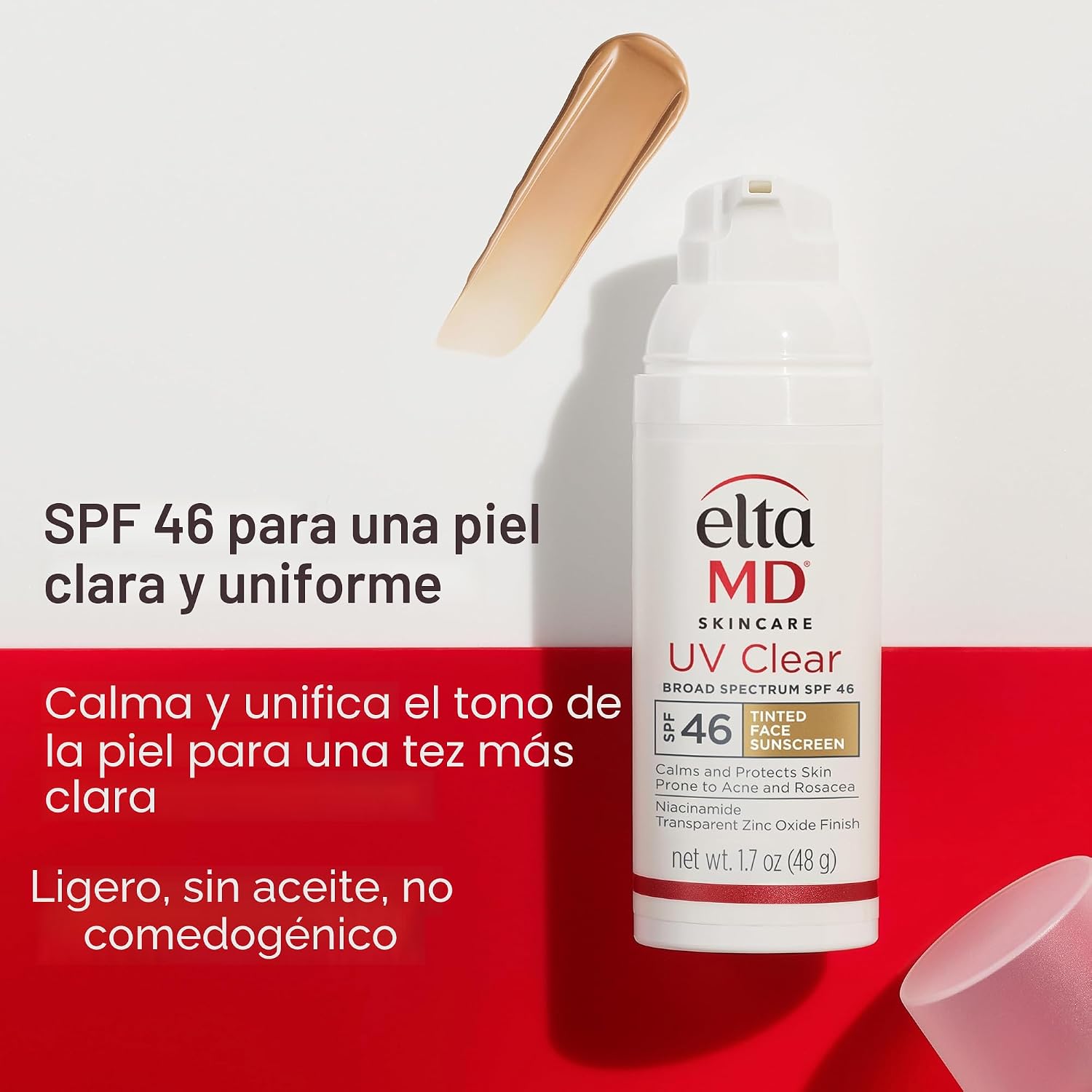 PROTECTOR SOLAR ELTAMD UV CLEAR FACIAL SPF 46 OIL-FREE - 2