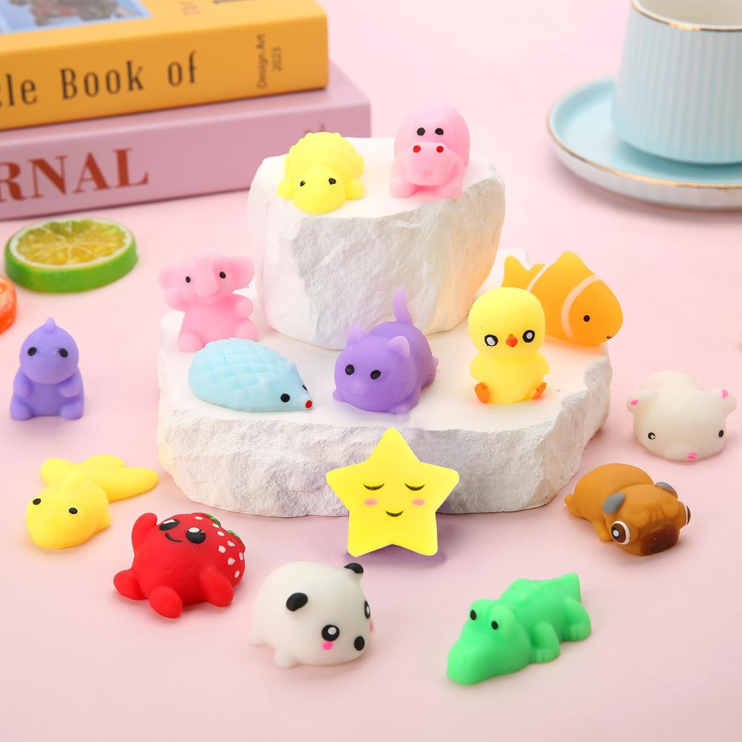 PACK 120 SQUISHIES MOCHI MANTYPLAY KAWAII SURTIDOS - 3