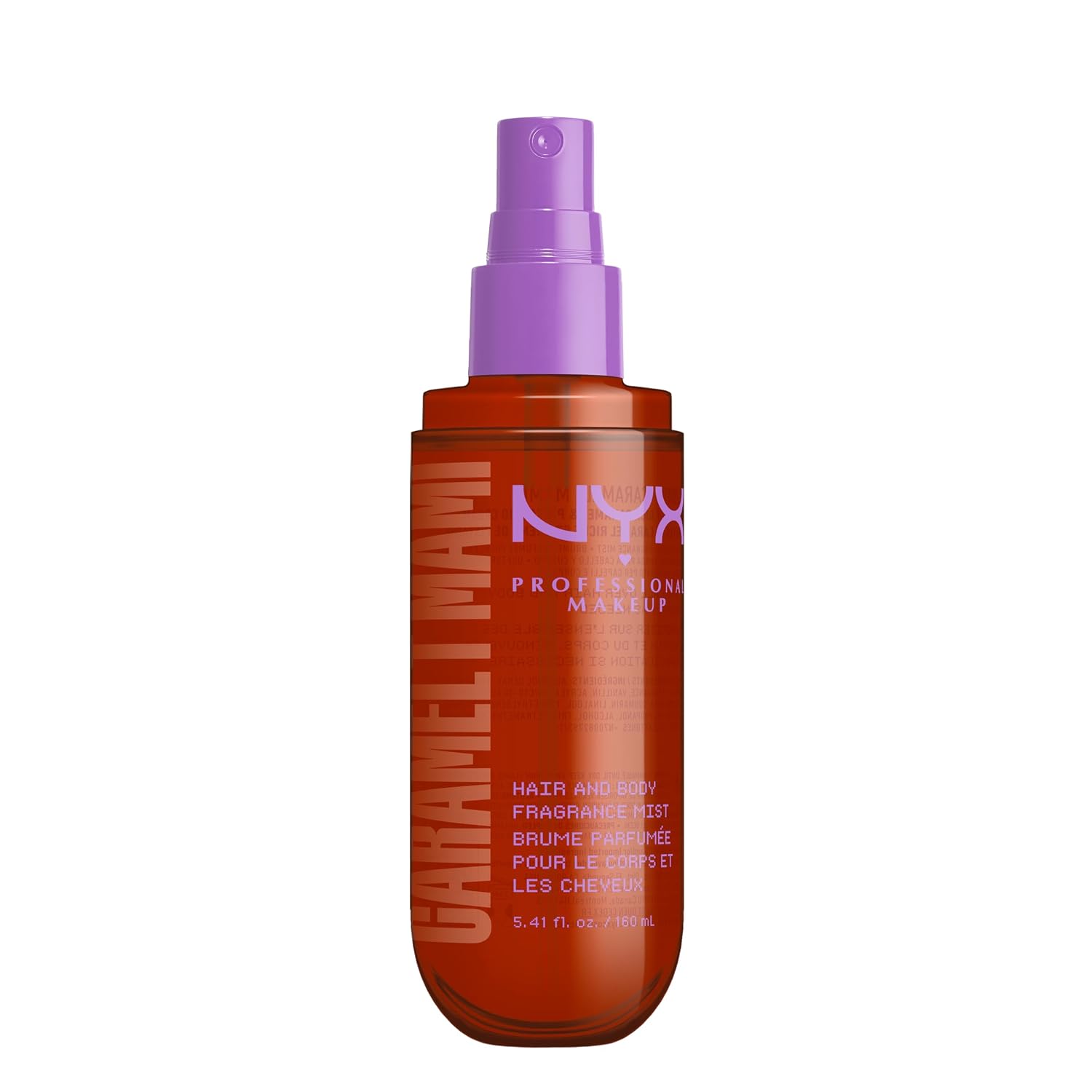 MIST CORPORAL NYX PROFESSIONAL MAKEUP FAT OIL FRAGRANCE CARAMELT MAMI 2.7 FL OZ - 5