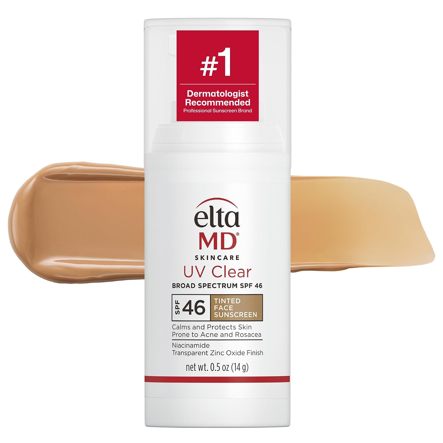 PROTECTOR SOLAR ELTAMD UV CLEAR FACIAL SPF 46 SIN ACEITE - 1