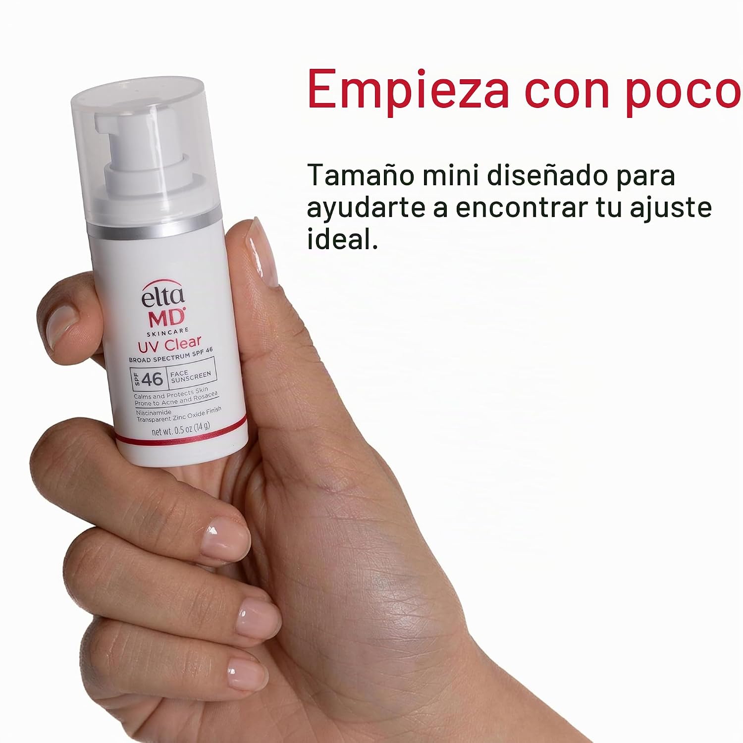 PROTECTOR SOLAR ELTAMD UV CLEAR FACIAL SPF 46 SIN ACEITE - 2