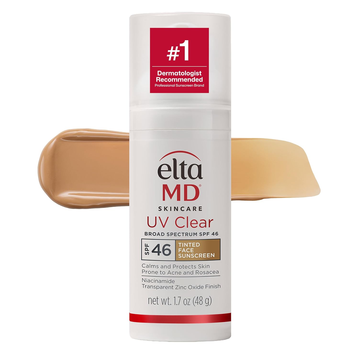 PROTECTOR SOLAR ELTAMD UV CLEAR SPF 46 SIN ACEITE PARA ROSTRO - 1
