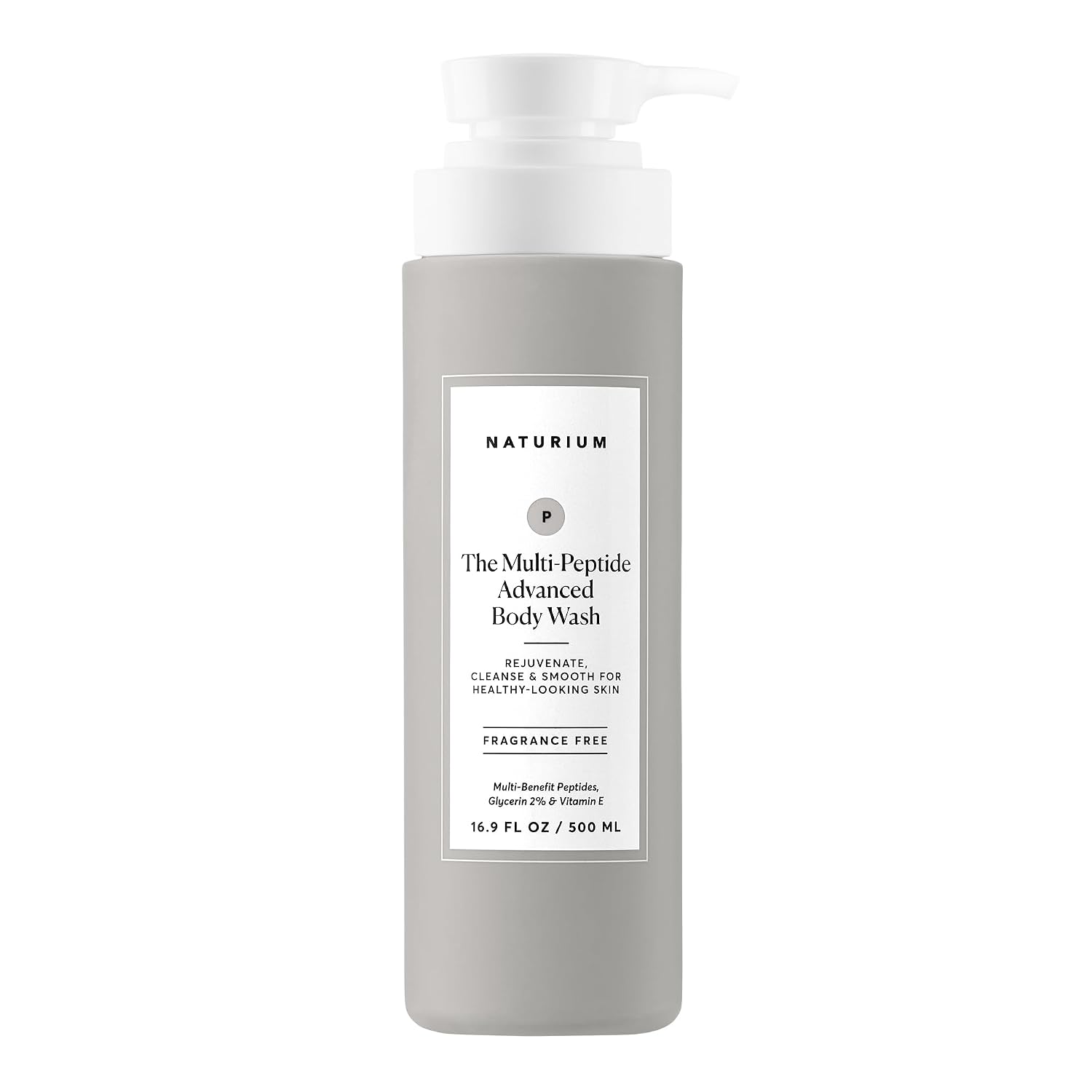 GEL DE DUCHA NATURIUM MULTI-PEPTIDE ADVANCED BODY WASH 500 ML - 1