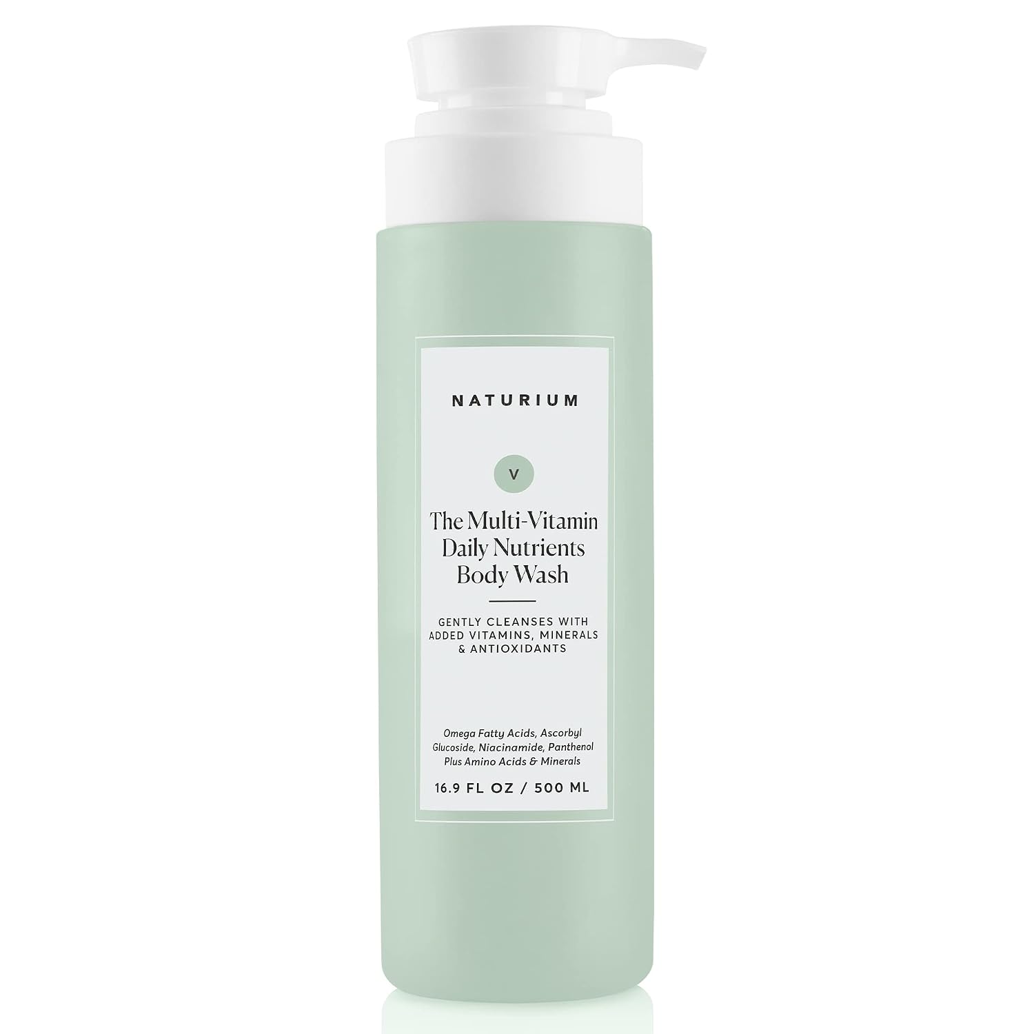GEL DE DUCHA NATURIUM MULTI-VITAMIN DAILY NUTRIENTS 16.9 OZ - 1