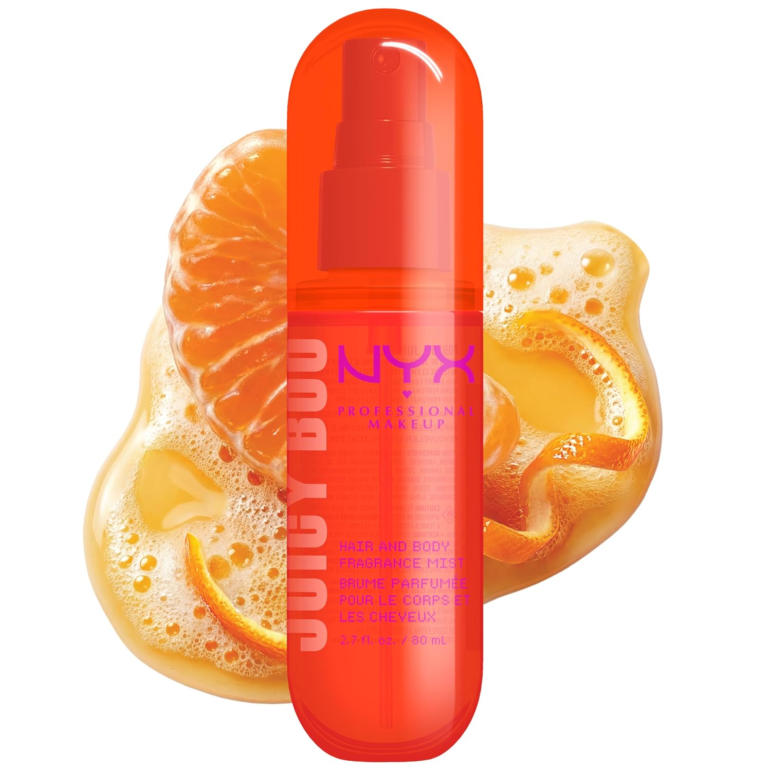 NYX PROFESSIONAL MAKEUP FAT OIL FRAGRANCE MIST JUICY BOO 2.7 FL OZ - 1