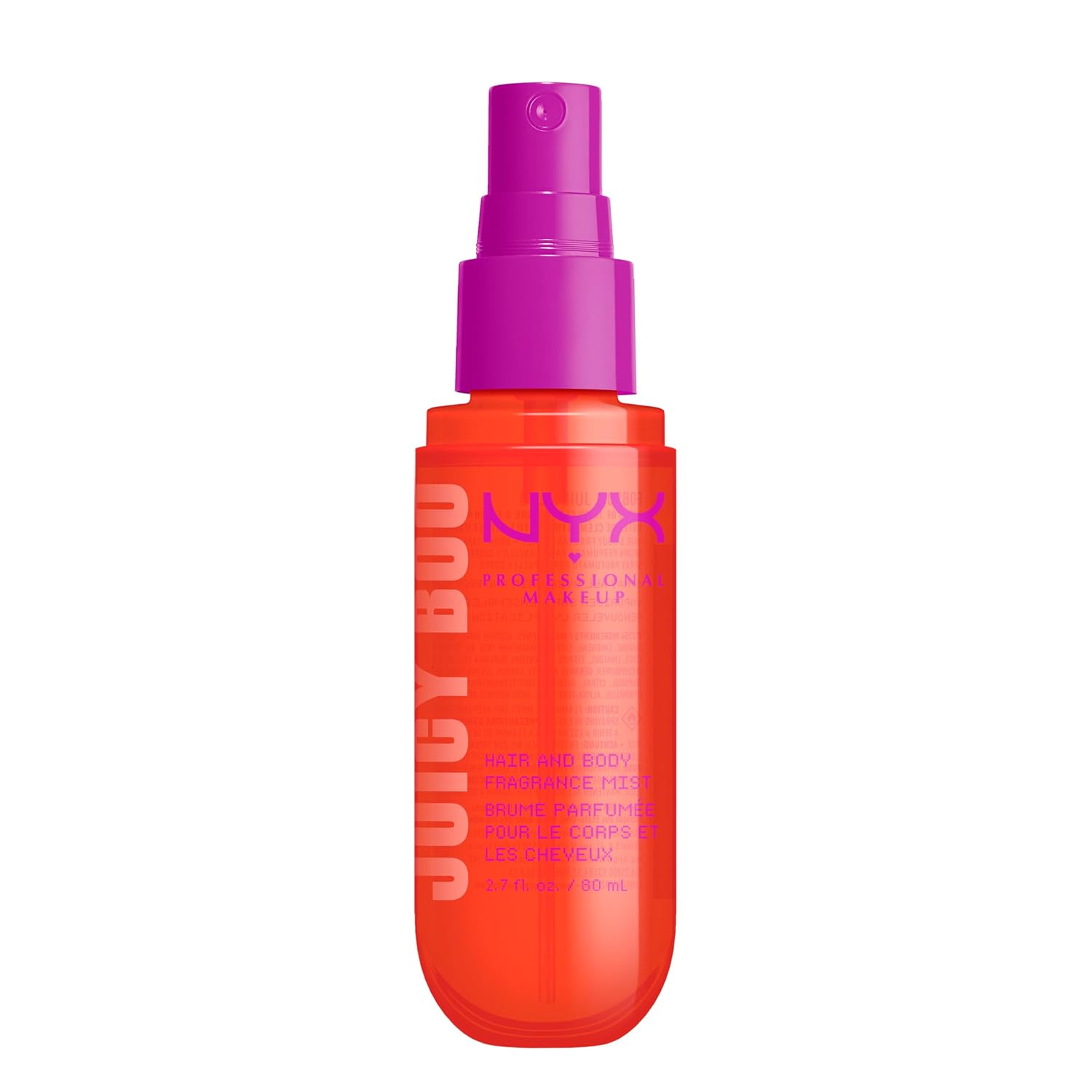 NYX PROFESSIONAL MAKEUP FAT OIL FRAGRANCE MIST JUICY BOO 2.7 FL OZ - 4