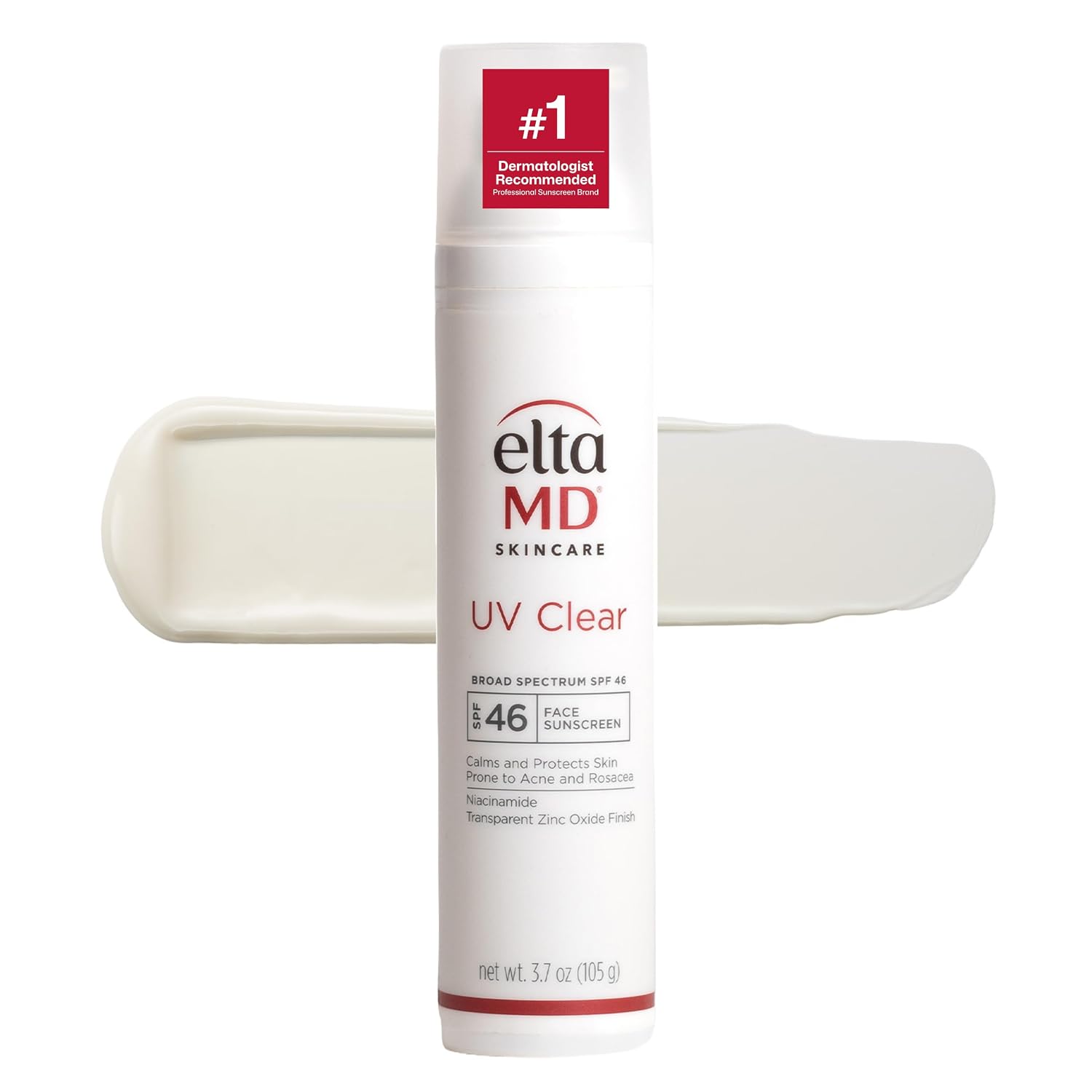 PROTECTOR SOLAR ELTAMD UV CLEAR PARA ROSTRO SPF 46 SIN ACEITE 3.7 OZ - 1