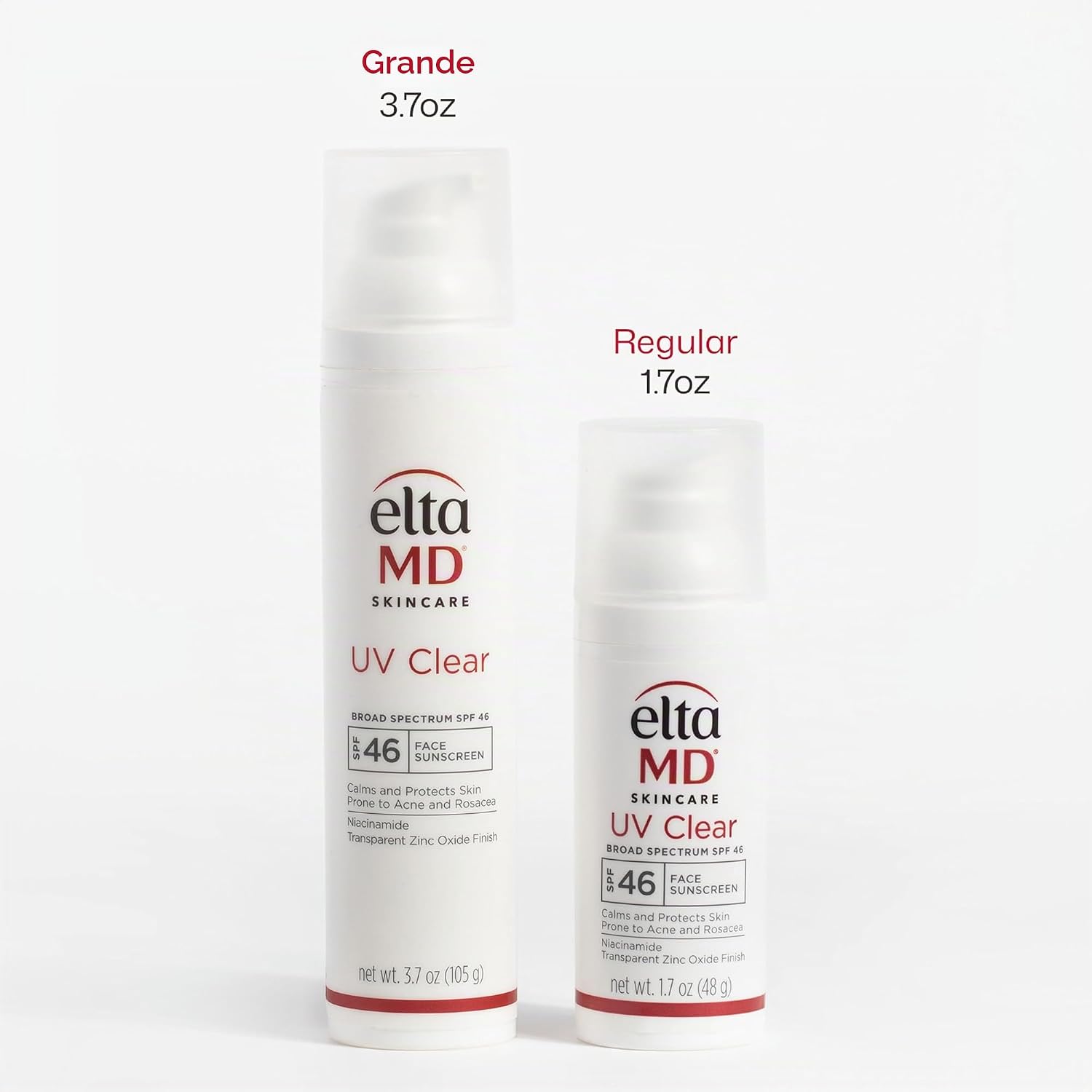 PROTECTOR SOLAR ELTAMD UV CLEAR PARA ROSTRO SPF 46 SIN ACEITE 3.7 OZ - 2