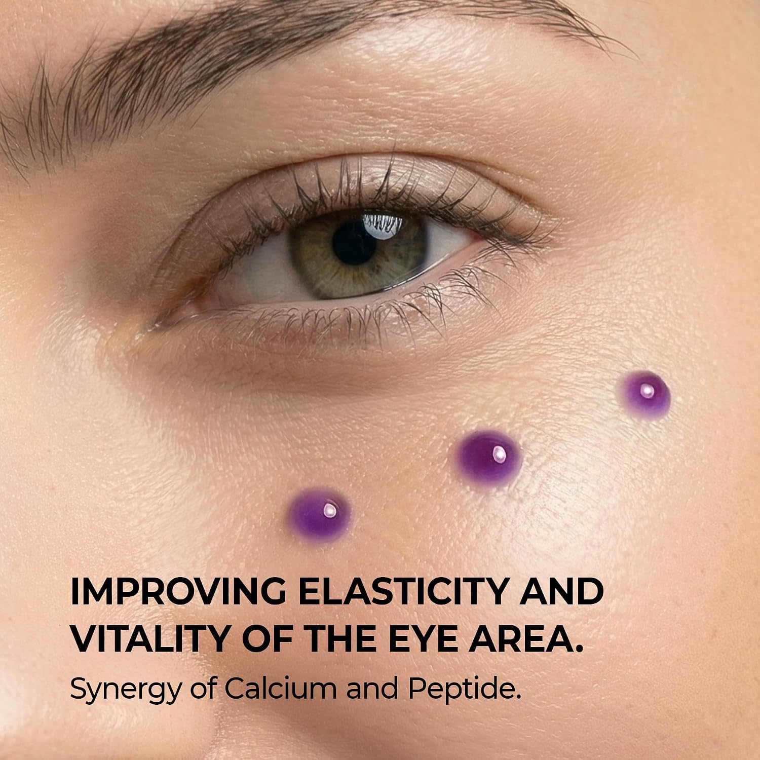 CREMA PARA CONTORNO DE OJOS DR.MELAXIN CALCIUM BONDING CON PÉPTIDOS, 15ML - 2