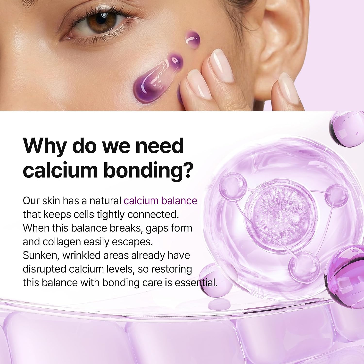 CREMA PARA CONTORNO DE OJOS DR.MELAXIN CALCIUM BONDING CON PÉPTIDOS, 15ML - 5