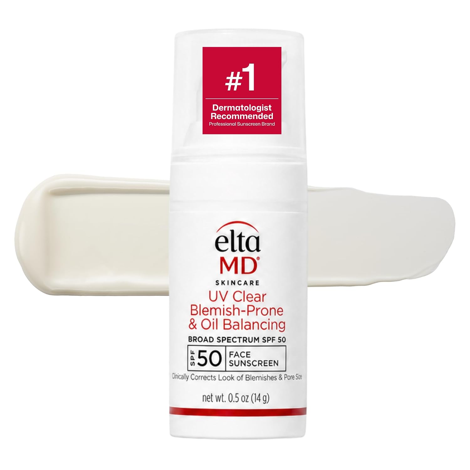 PROTECTOR SOLAR ELTAMD UV CLEAR FACIAL SPF 50 SIN ACEITE - 1