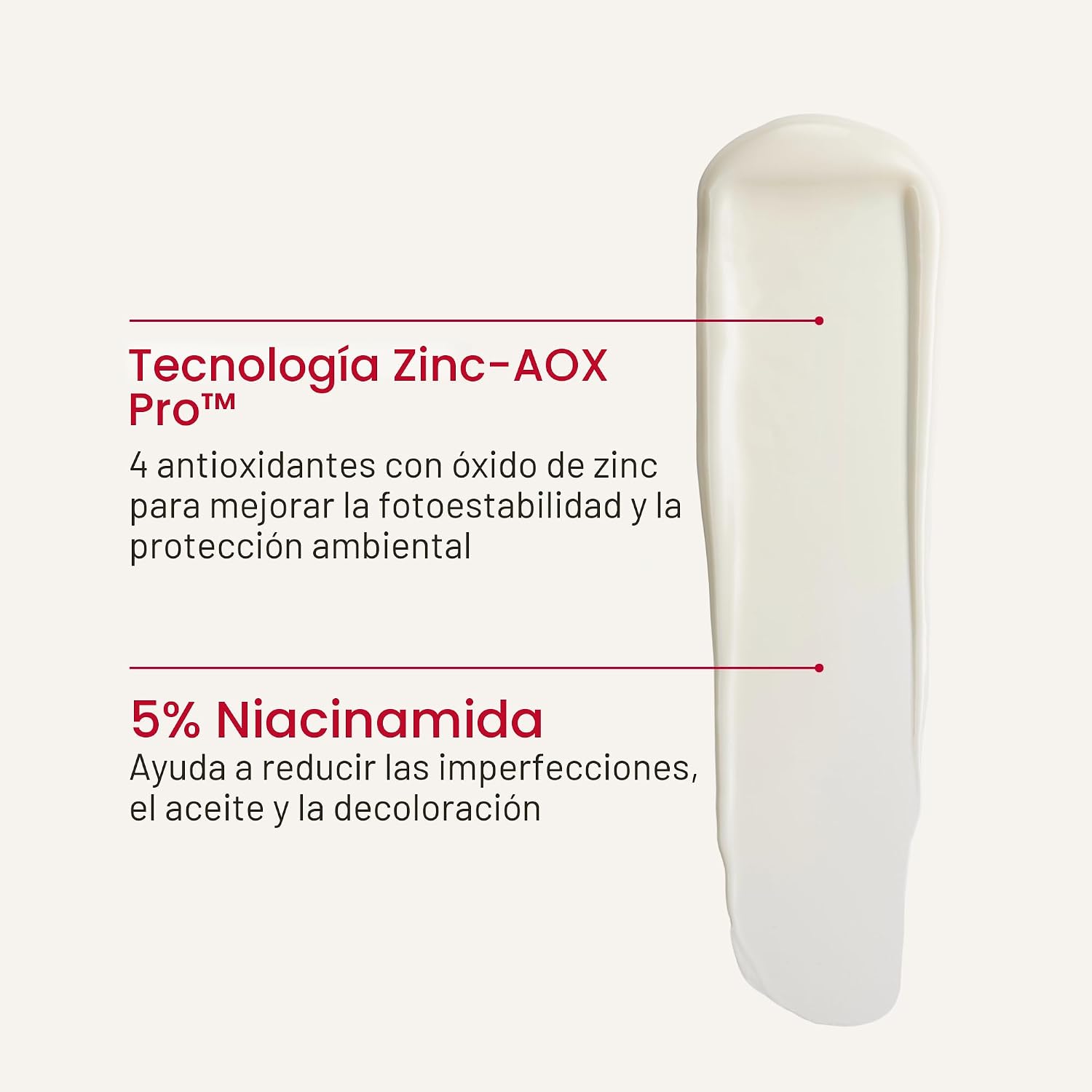 PROTECTOR SOLAR ELTAMD UV CLEAR FACIAL SPF 50 SIN ACEITE - 4