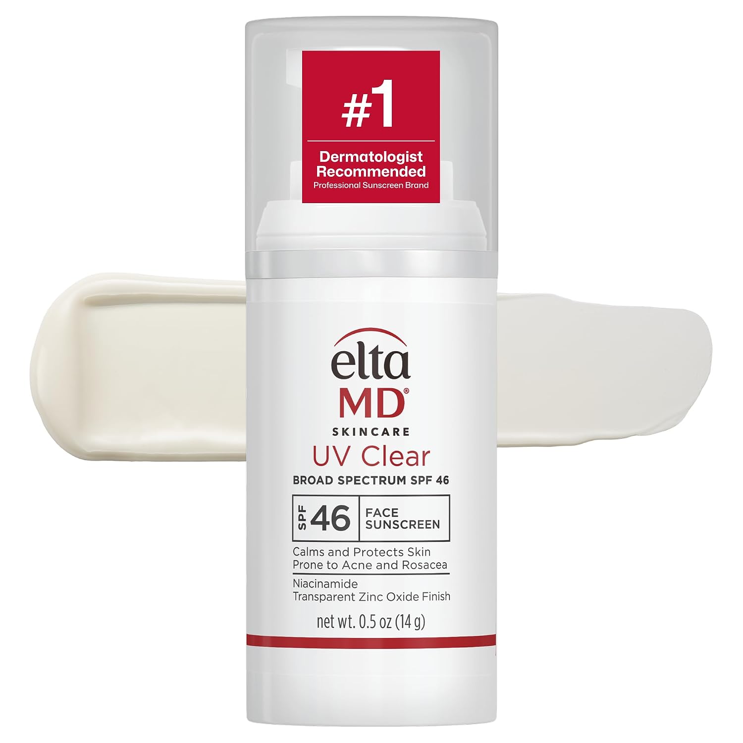 PROTECTOR SOLAR ELTAMD UV CLEAR PARA ROSTRO SPF 46 SIN ACEITE - 1