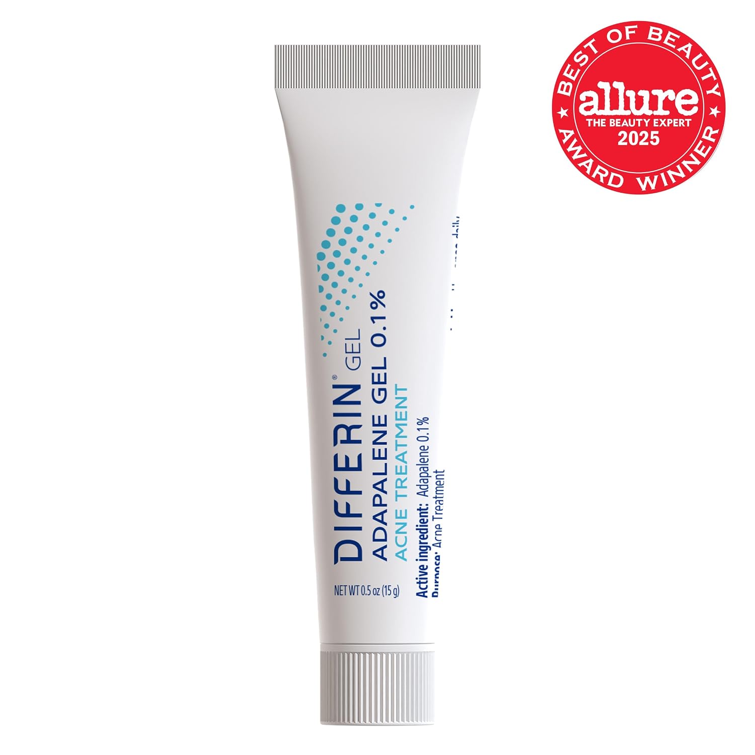 GEL TRATAMIENTO ANTIACNÉ DIFFERIN ADAPALENO 0.1% 15G PACK 2 TUBOS - 2