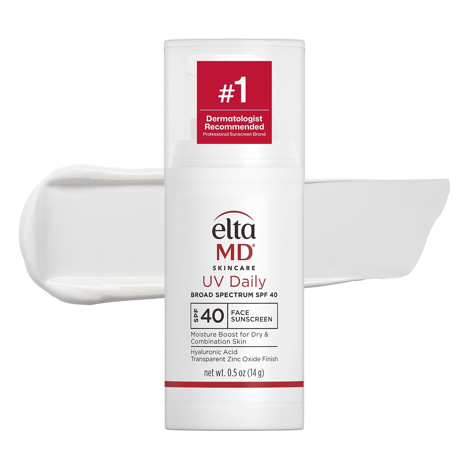 PROTECTOR SOLAR ELTAMD UV DAILY FACE SUNSCREEN MOISTURIZER SPF 40 CON ÓXIDO DE ZINC - 1