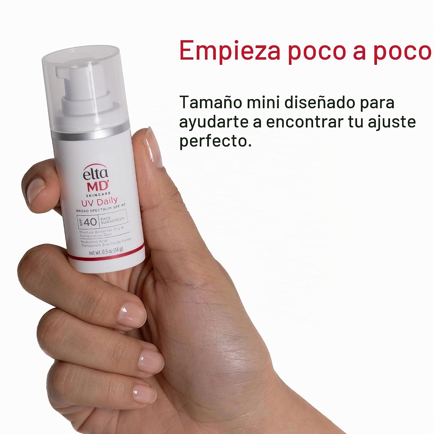 PROTECTOR SOLAR ELTAMD UV DAILY FACE SUNSCREEN MOISTURIZER SPF 40 CON ÓXIDO DE ZINC - 2