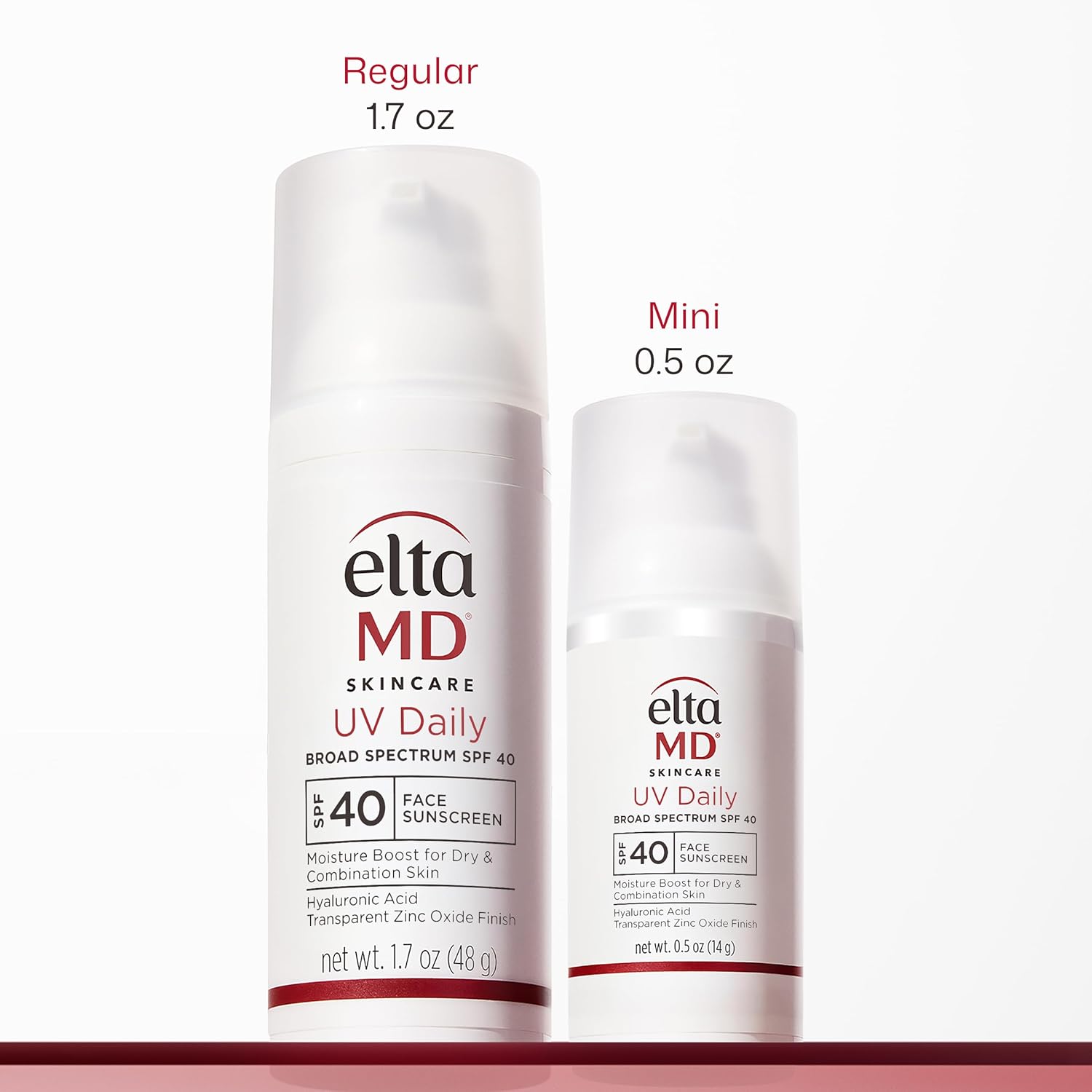 PROTECTOR SOLAR ELTAMD UV DAILY FACE SUNSCREEN MOISTURIZER SPF 40 CON ÓXIDO DE ZINC - 3