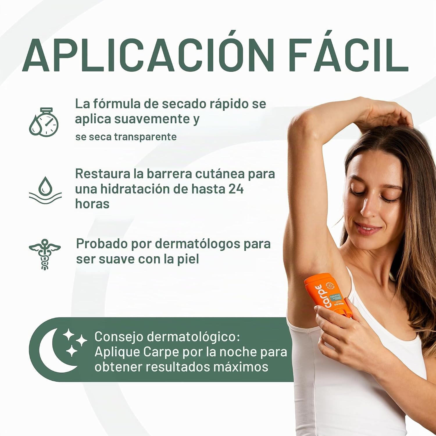 DESODORANTE ANTITRANSPIRANTE CARPE 100 HORAS EUCALIPTO PACK 2 - 5