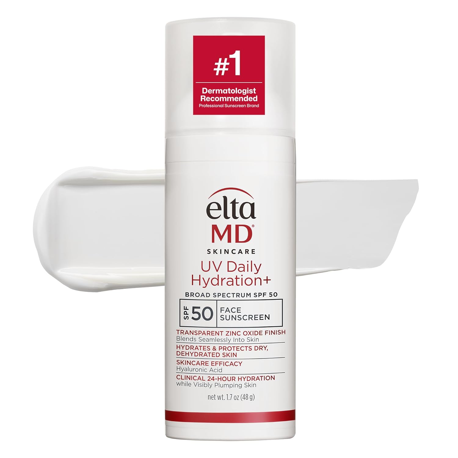 PROTECTOR SOLAR ELTAMD UV DAILY HYDRATION+ SPF 50 ÓXIDO DE ZINC - 1
