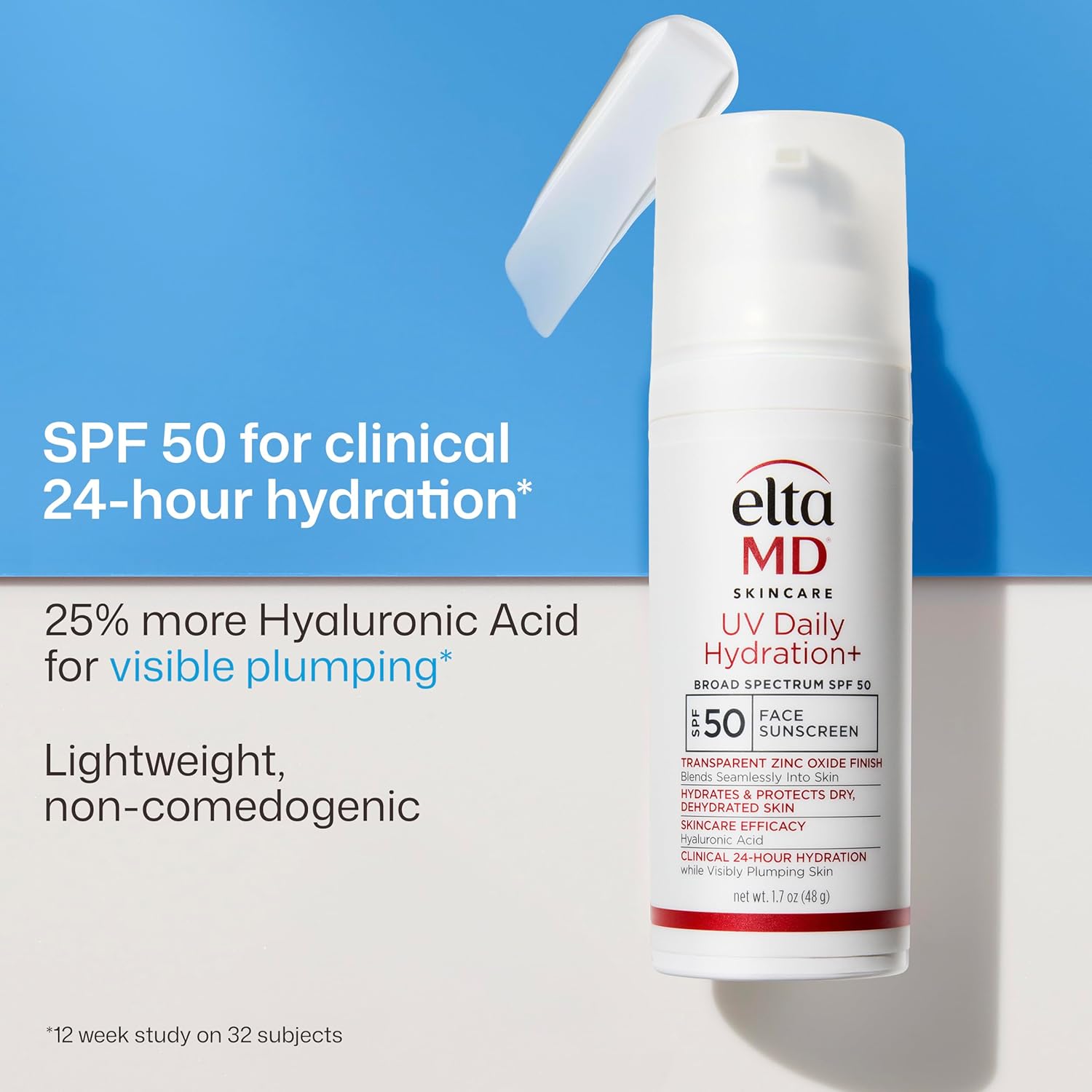 PROTECTOR SOLAR ELTAMD UV DAILY HYDRATION+ SPF 50 ÓXIDO DE ZINC - 2