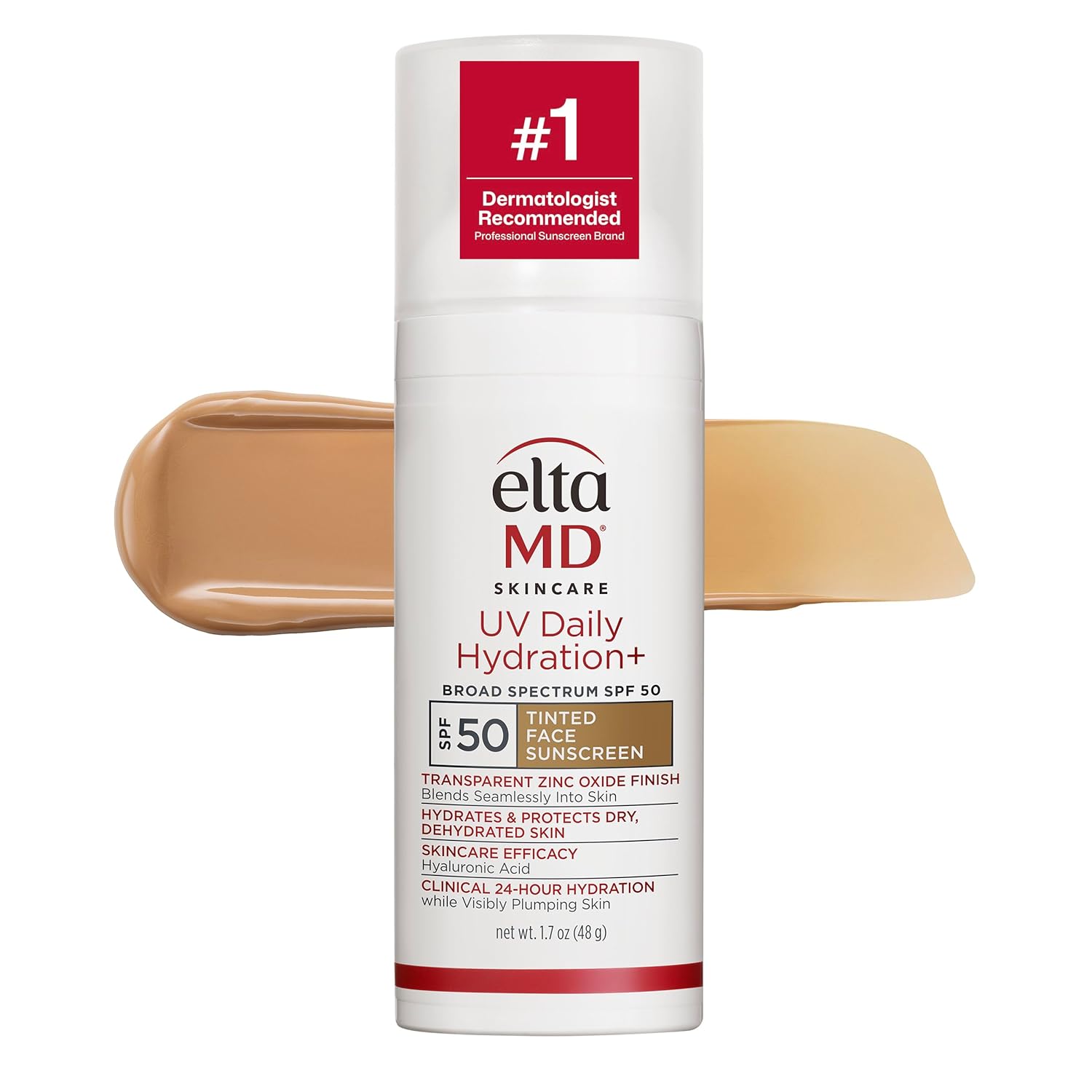 PROTECTOR SOLAR ELTAMD UV DAILY HYDRATION+ ROSTRO SPF 50 ÓXIDO DE ZINC - 1