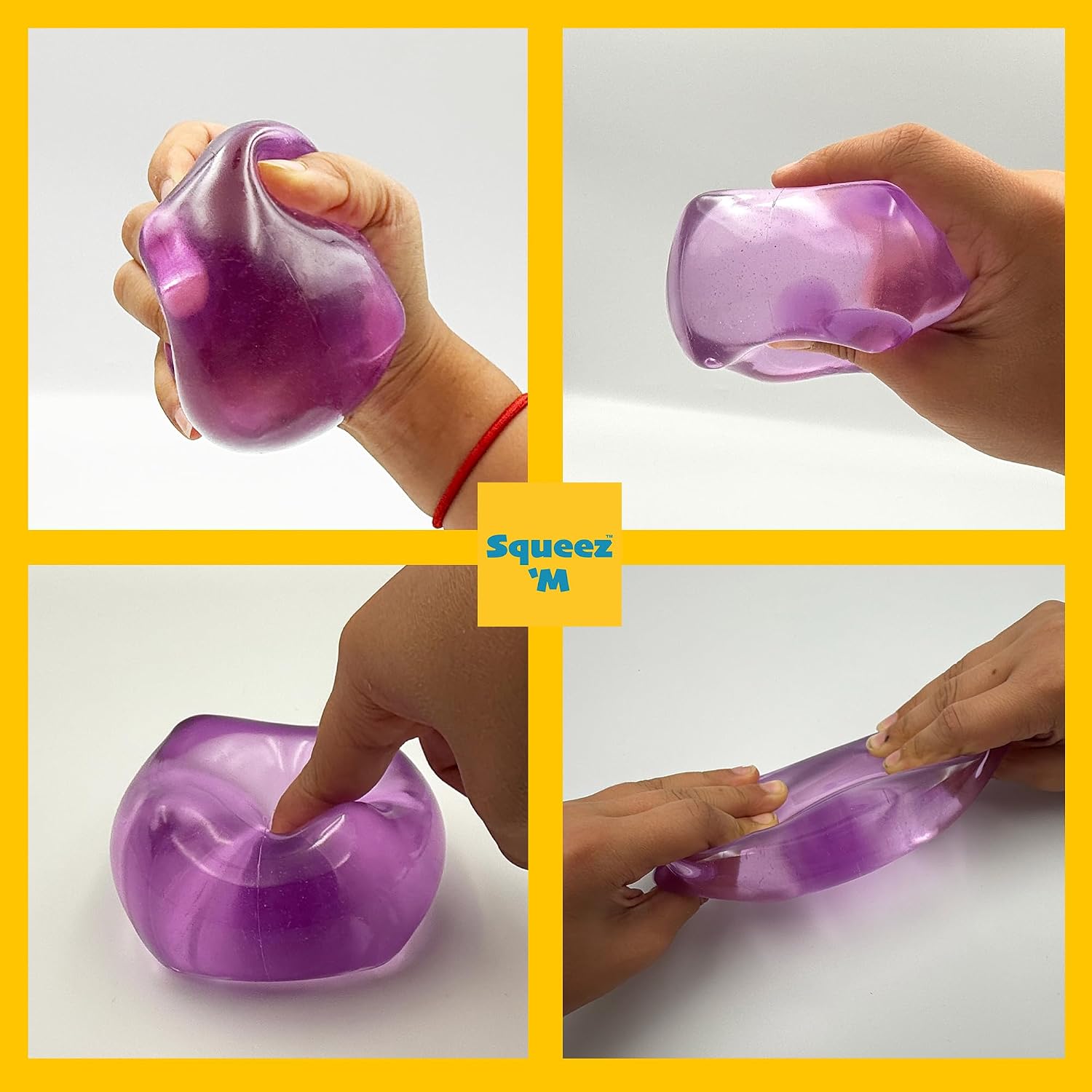 CUBO ANTIESTRES BIG BLOCK SQUEEZ'M 3 PACK - 3