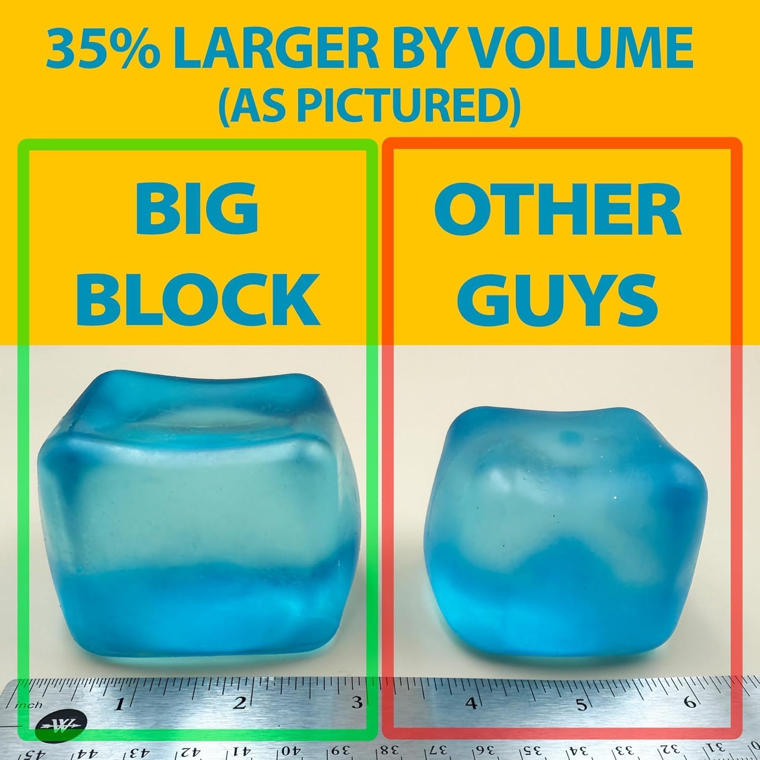 CUBO ANTIESTRES BIG BLOCK SQUEEZ'M 3 PACK - 4
