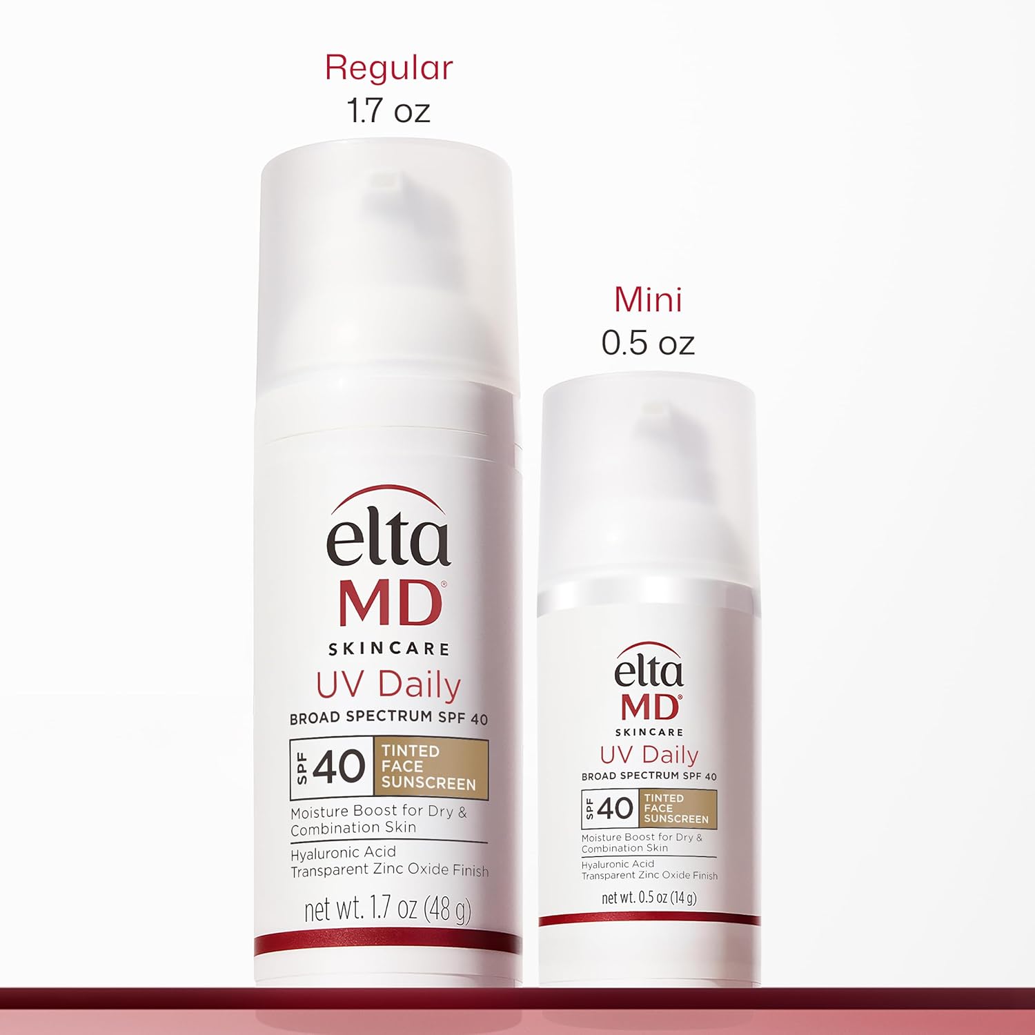 PROTECTOR SOLAR ELTAMD UV DAILY FACE SUNSCREEN MOISTURIZER SPF 40 TINTADO - 3