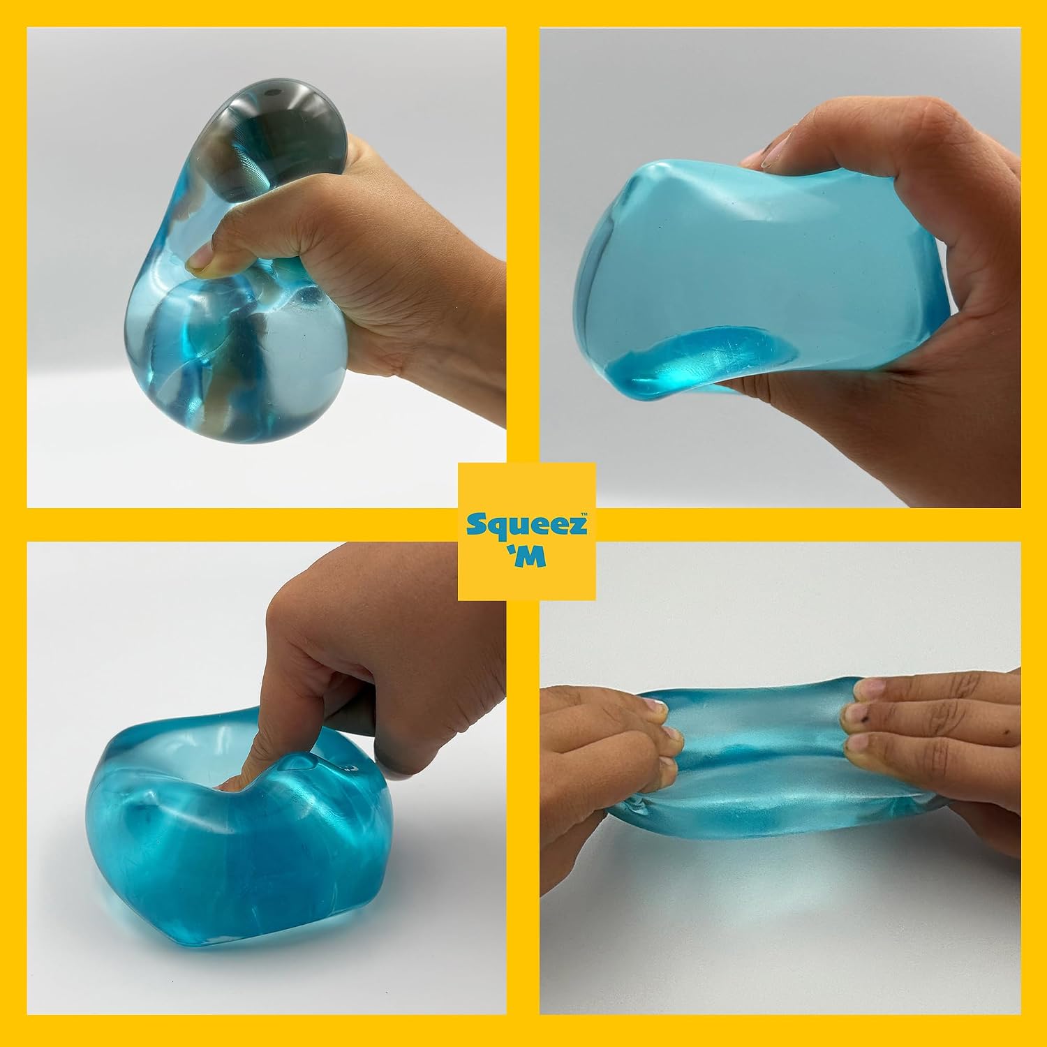 CUBO ANTIESTRES BIG BLOCK SQUEEZ'M 2 PACK - 3