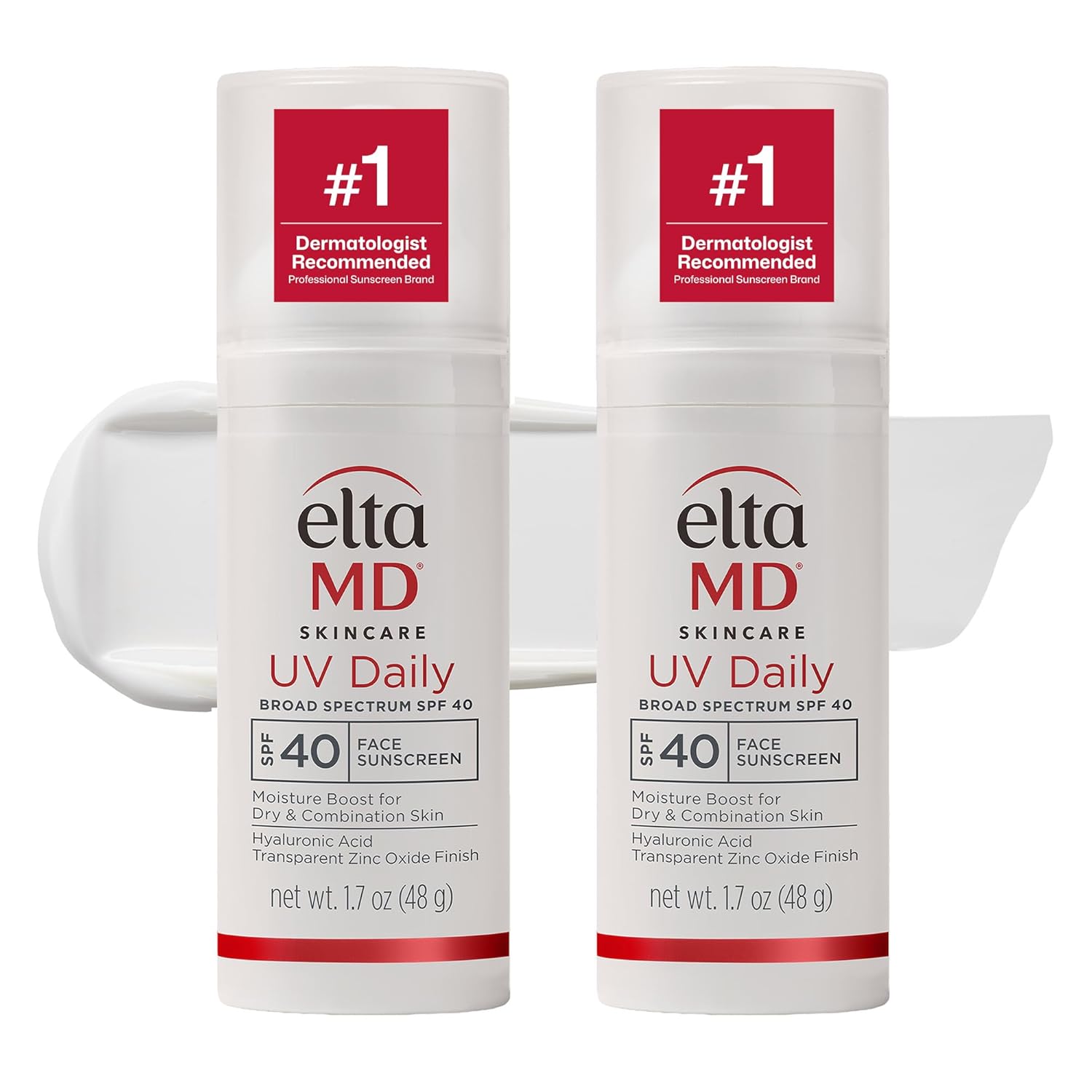PROTECTOR SOLAR FACIAL ELTAMD UV DAILY SPF 40 CON ÓXIDO DE ZINC - 1