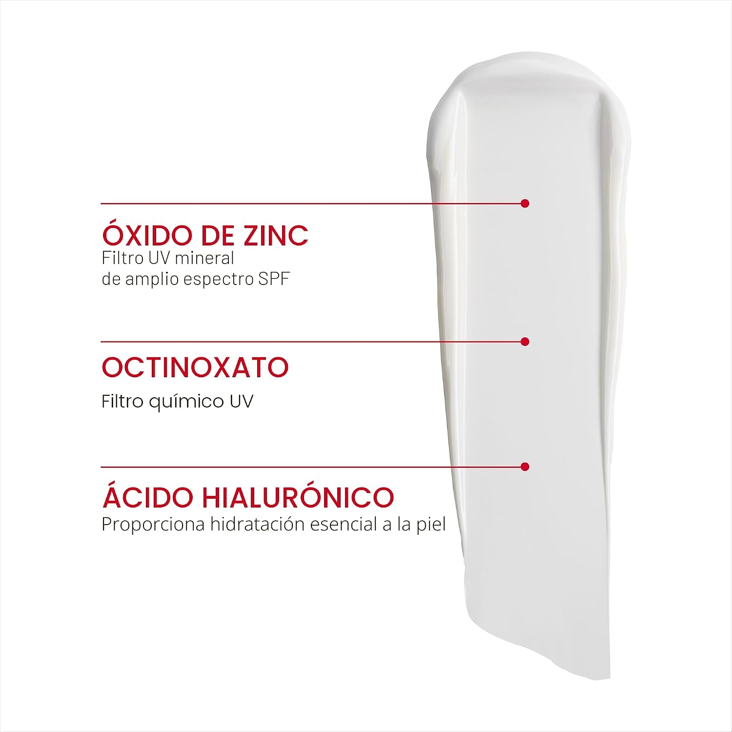 PROTECTOR SOLAR FACIAL ELTAMD UV DAILY SPF 40 CON ÓXIDO DE ZINC - 4