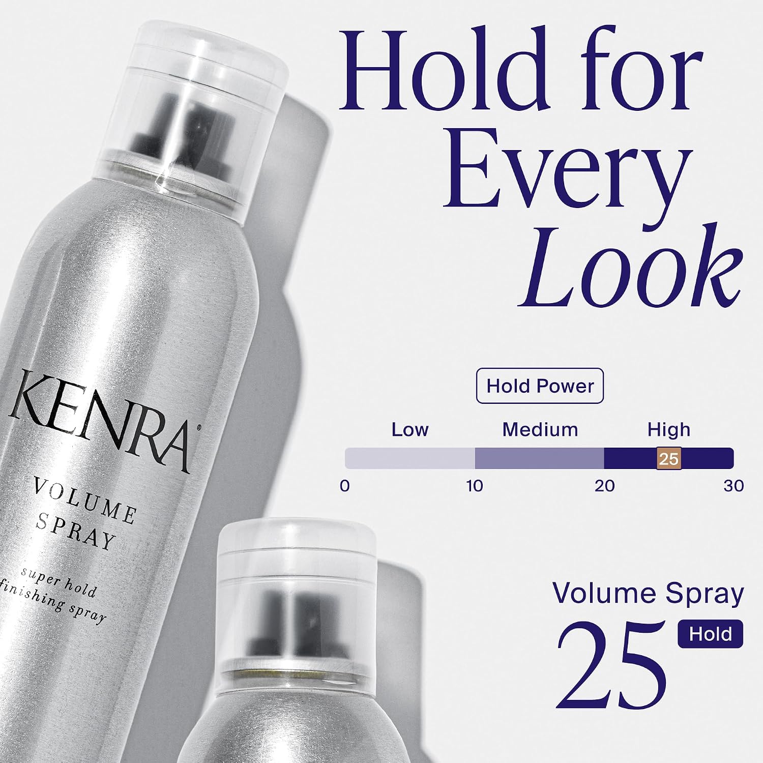SPRAY FIJADOR KENRA PROFESSIONAL VOLUME SPRAY 25 SÚPER FIJACIÓN 10 OZ - 3