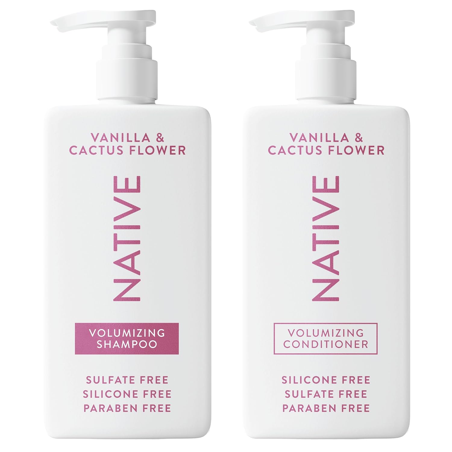 SET DE SHAMPOO Y ACONDICIONADOR 2 EN 1 NATIVE VAINILLA Y FLOR DE CACTUS - 1