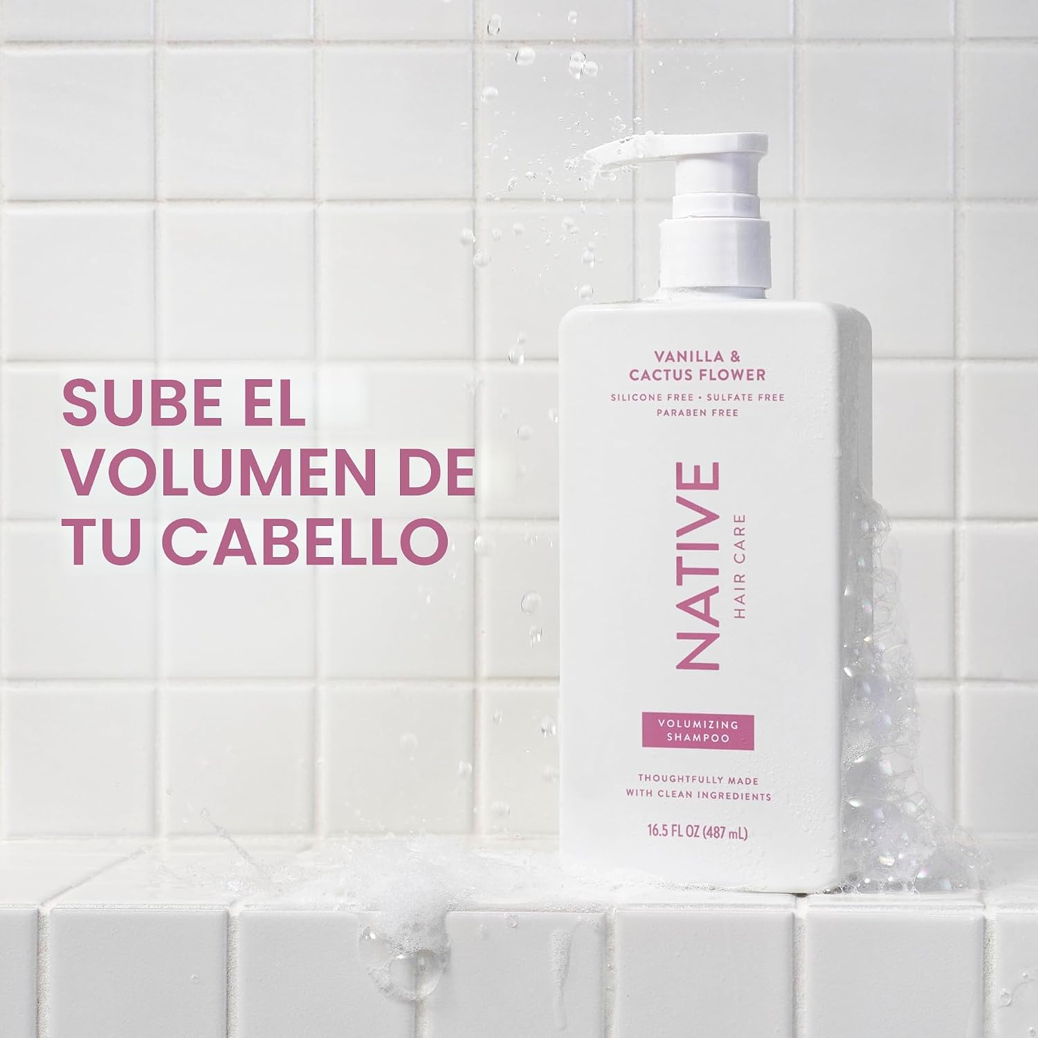 SET DE SHAMPOO Y ACONDICIONADOR 2 EN 1 NATIVE VAINILLA Y FLOR DE CACTUS - 2
