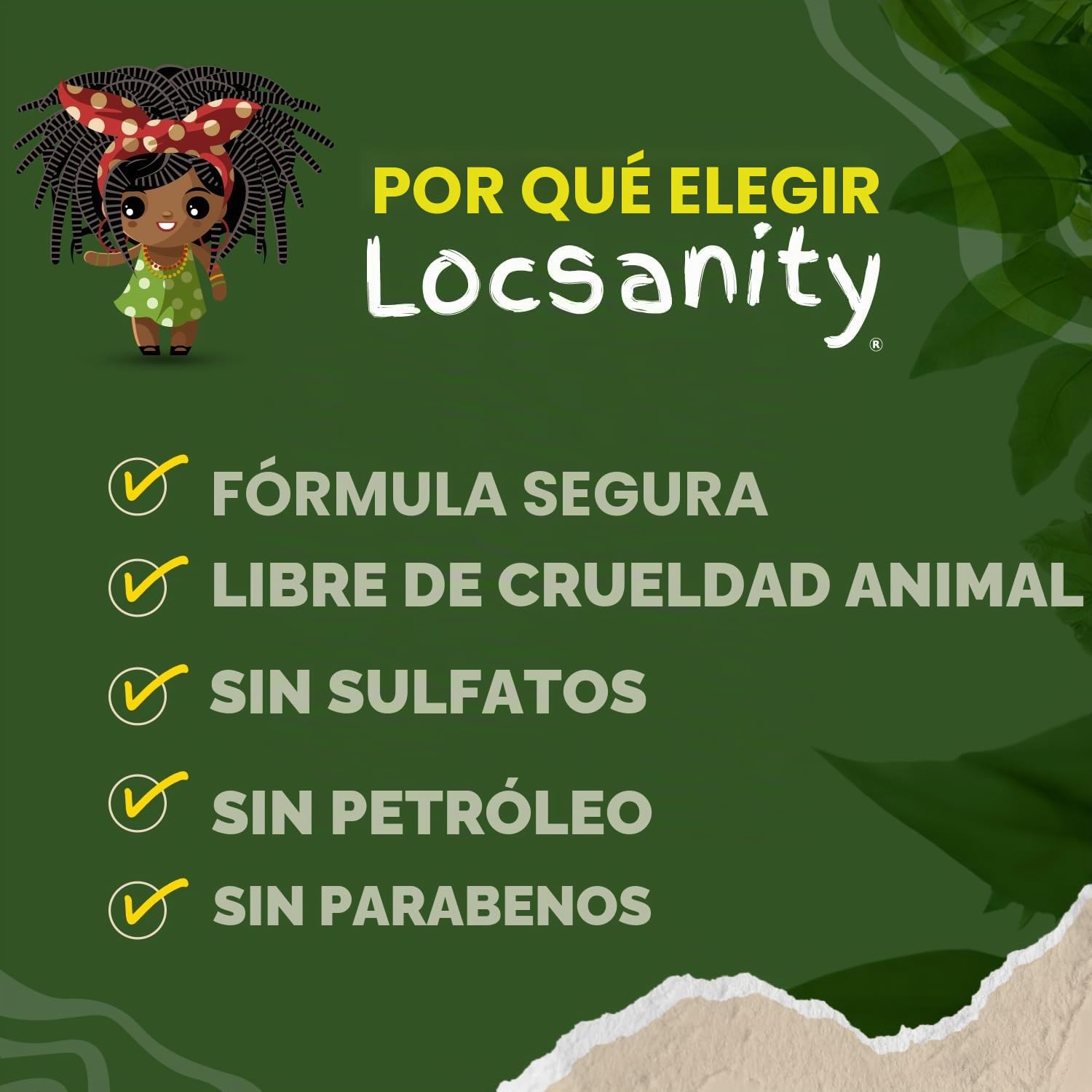SPRAY HIDRATANTE LOCSANITY PASSION FRUIT PARA LOCS Y DREADLOCKS 8 FL OZ - 2