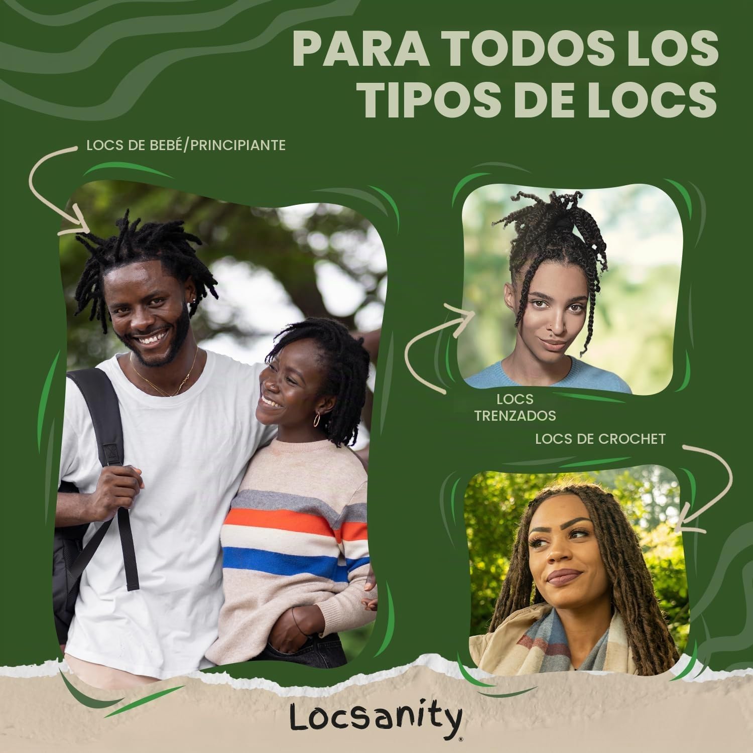 SPRAY HIDRATANTE LOCSANITY PASSION FRUIT PARA LOCS Y DREADLOCKS 8 FL OZ - 5