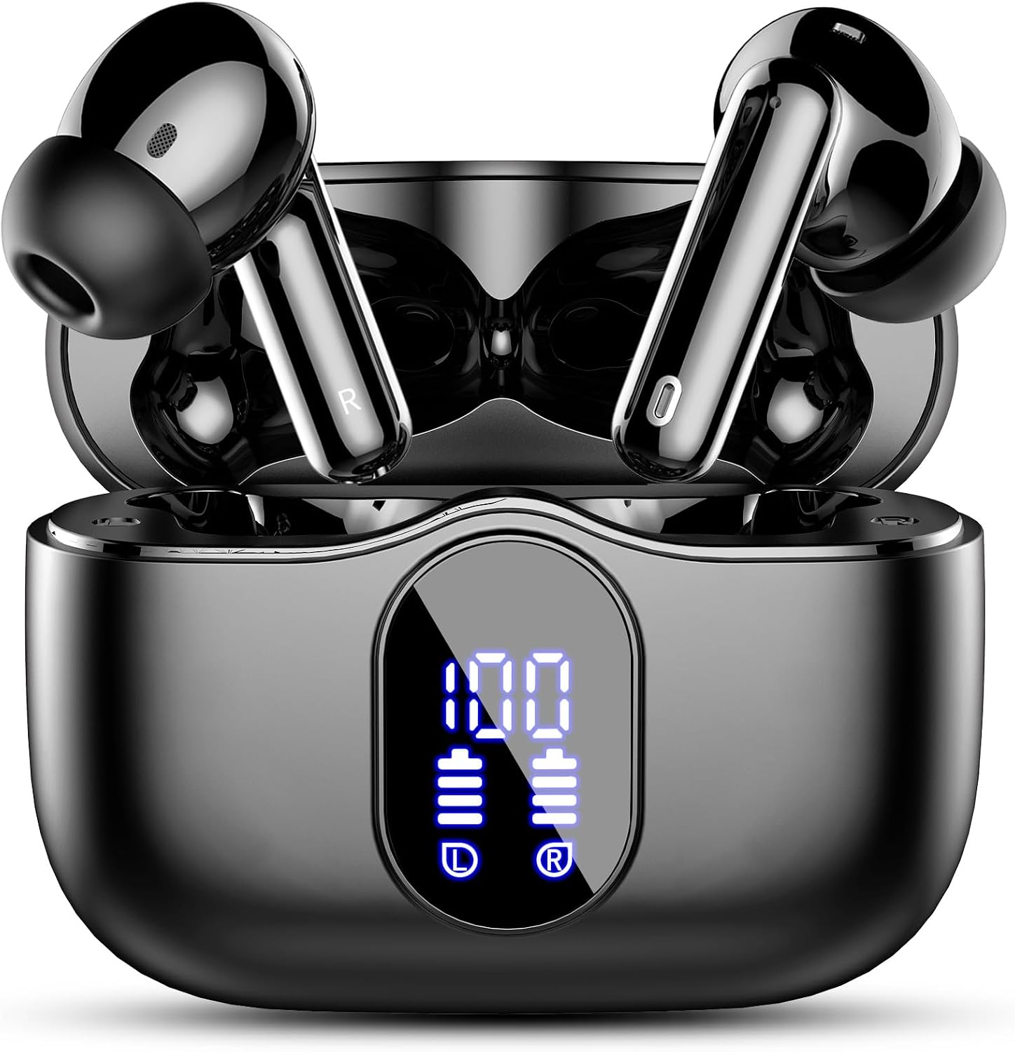 AUDÍFONOS INALÁMBRICOS BTOOTOS BLUETOOTH 5.4 CON TRADUCCIÓN DE IA, COLOR IVORY - 1