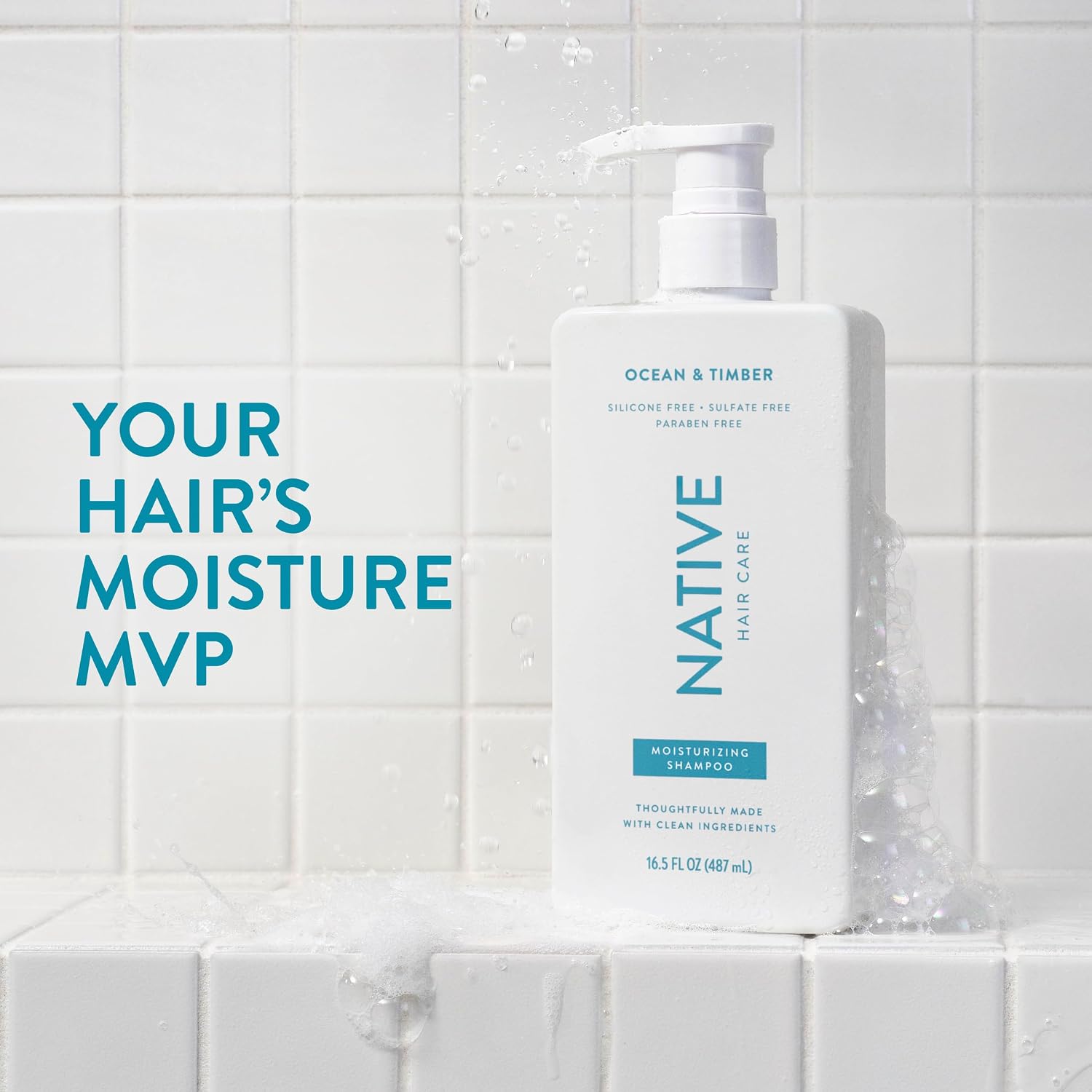SET DE SHAMPOO Y ACONDICIONADOR NATIVE OCEAN Y TIMBER 16.5 FL OZ - 2