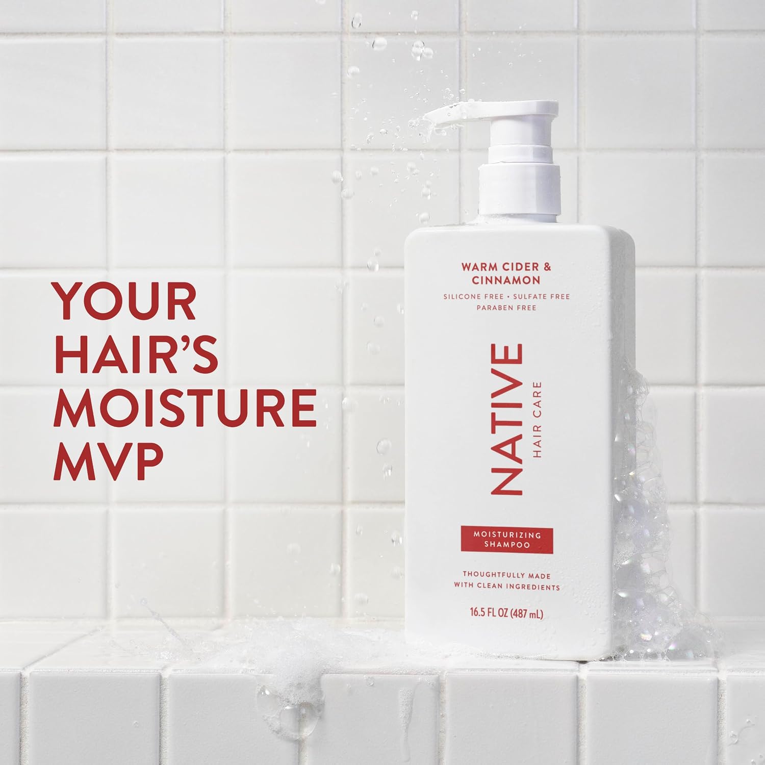 SET DE SHAMPOO Y ACONDICIONADOR NATIVE WARM CIDER Y CINNAMON PARA TODO TIPO DE CABELLO - 2