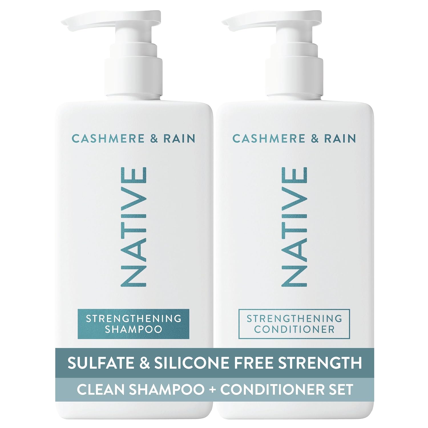 SET DE SHAMPOO Y ACONDICIONADOR NATIVE CASHMERE Y RAIN PARA TODO TIPO DE CABELLO - 1