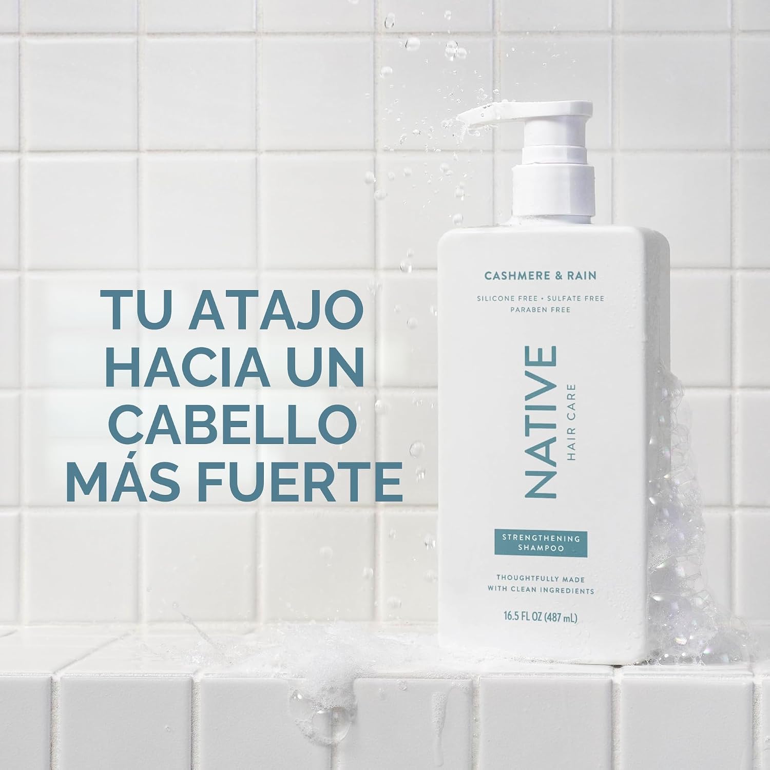 SET DE SHAMPOO Y ACONDICIONADOR NATIVE CASHMERE Y RAIN PARA TODO TIPO DE CABELLO - 2