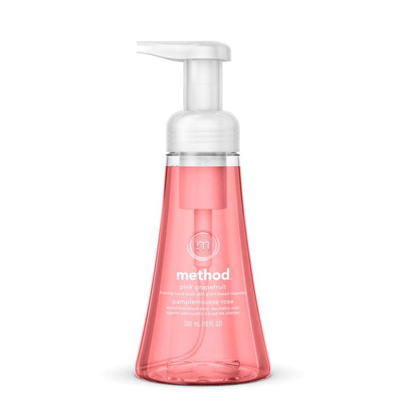 JABÓN ESPUMANTE METHOD TORONJA ROSA 10 FL OZ PACK DE 6 - 1