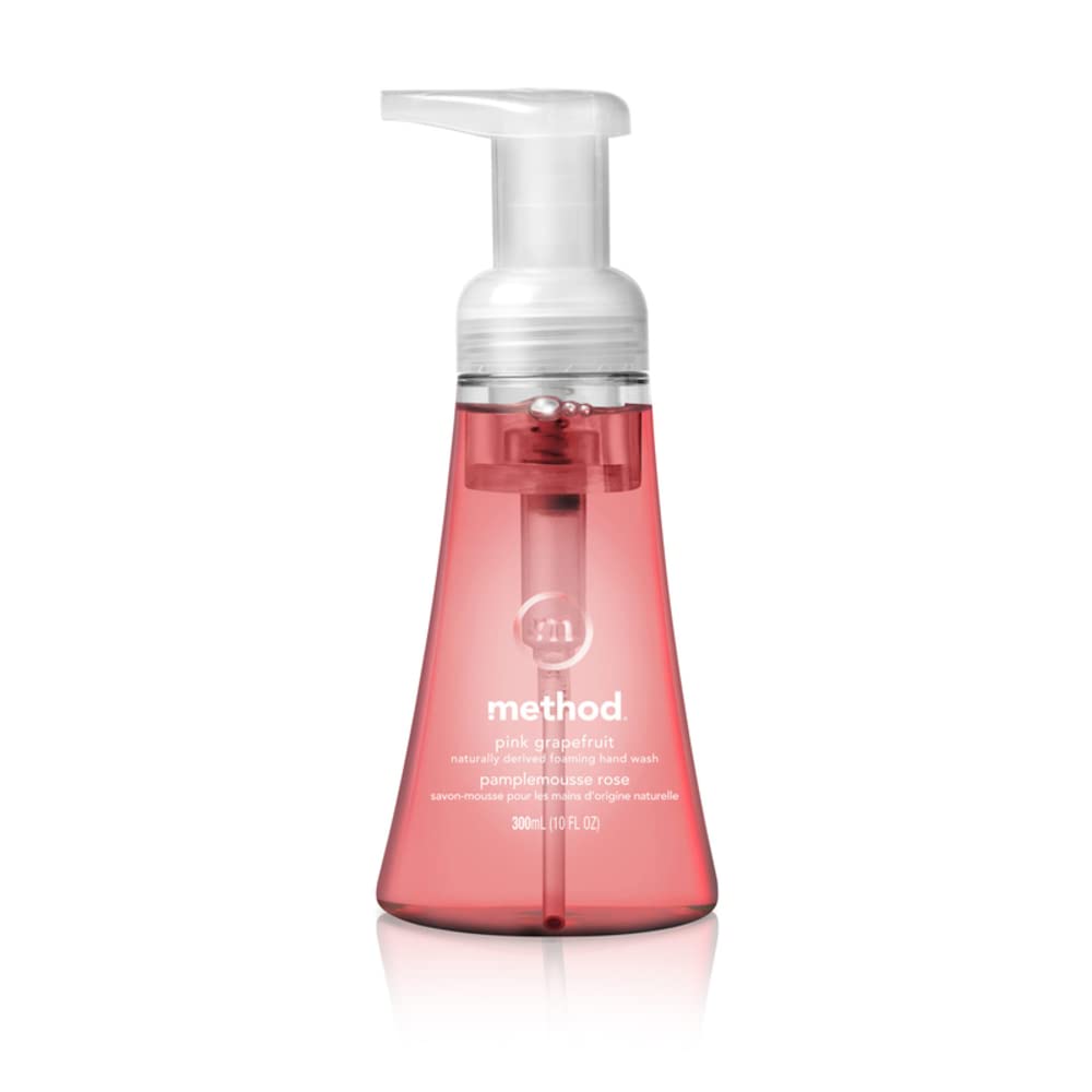 JABÓN ESPUMANTE METHOD TORONJA ROSA 10 FL OZ PACK DE 6 - 5