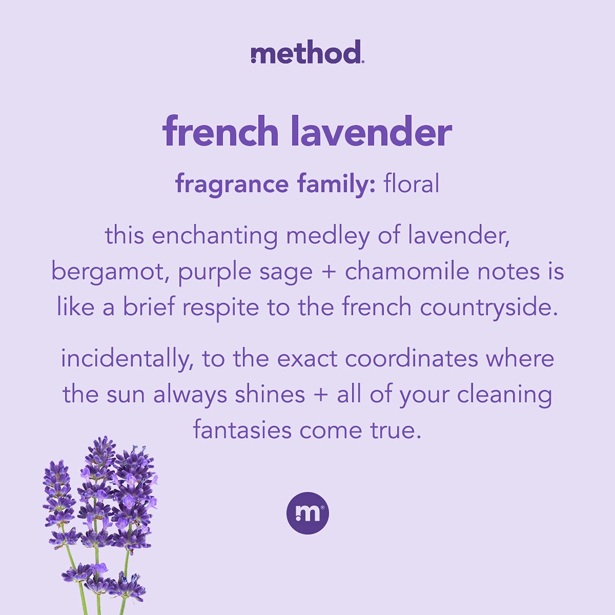 JABĂN DE MANOS ESPUMOSO METHOD LAVANDA FRANCESA RECARGA 28 OZ - 4