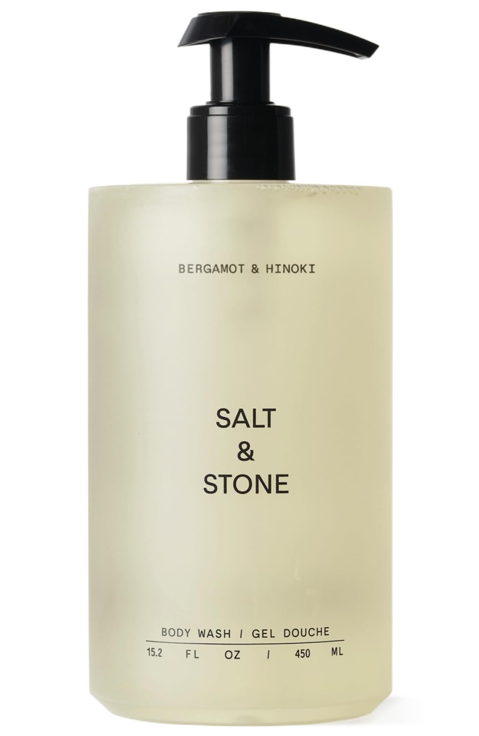 GEL DE DUCHA SALT Y STONE BERGAMOTA E HINOKI 15.2 FL OZ - 1