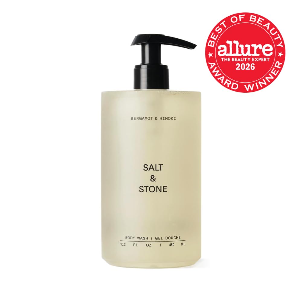 GEL DE DUCHA SALT Y STONE BERGAMOTA E HINOKI 15.2 FL OZ - 2