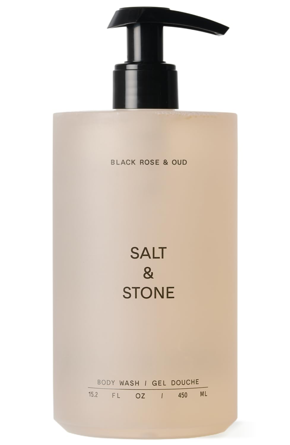 GEL DE DUCHA SALT Y STONE BLACK ROSE Y OUD 15.2 FL OZ - 1