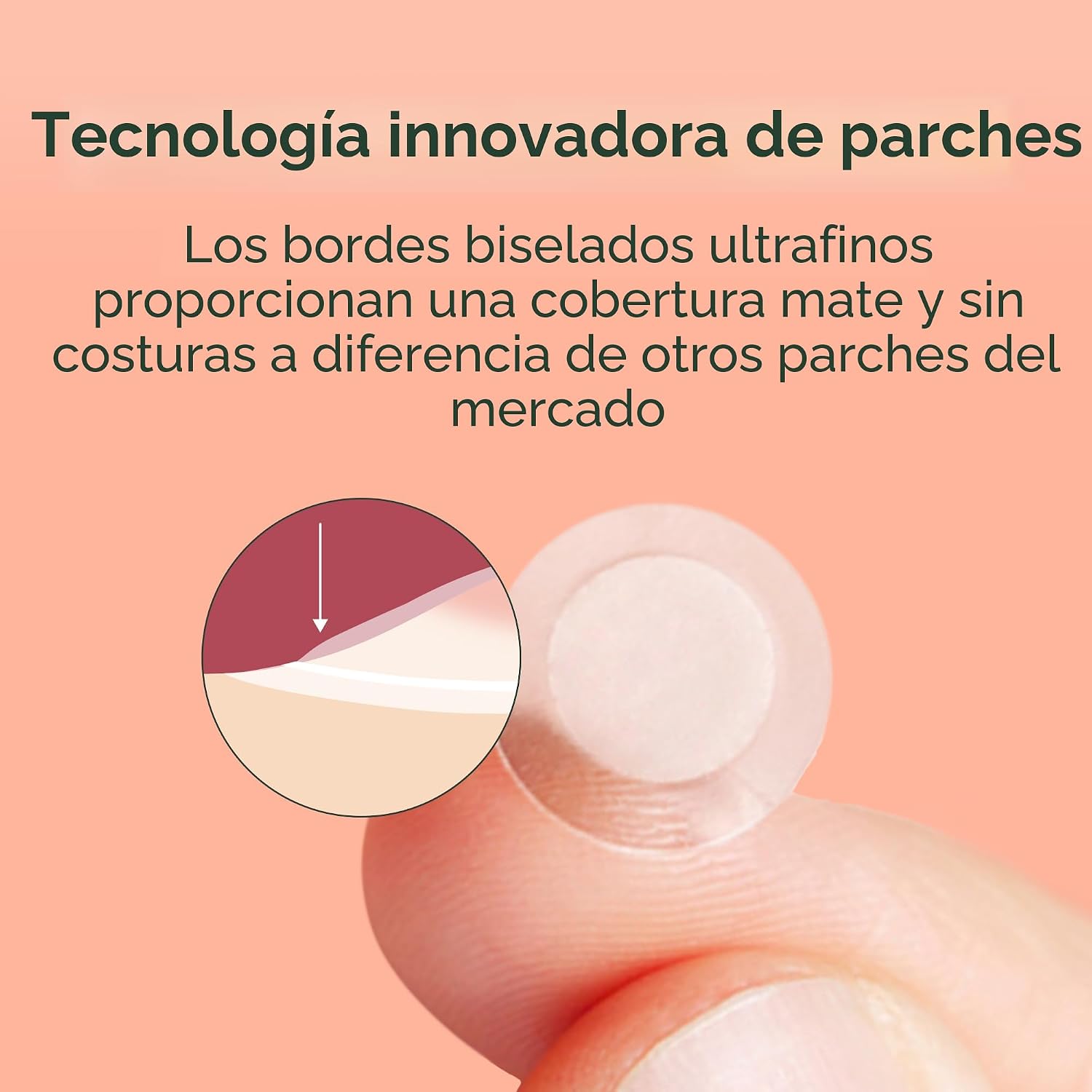 PARCHES HIDROCLOIDE RAEL MIRACLE INVISIBLE SPOT COVER ANTIACNÉ 96 UNIDADES - 3